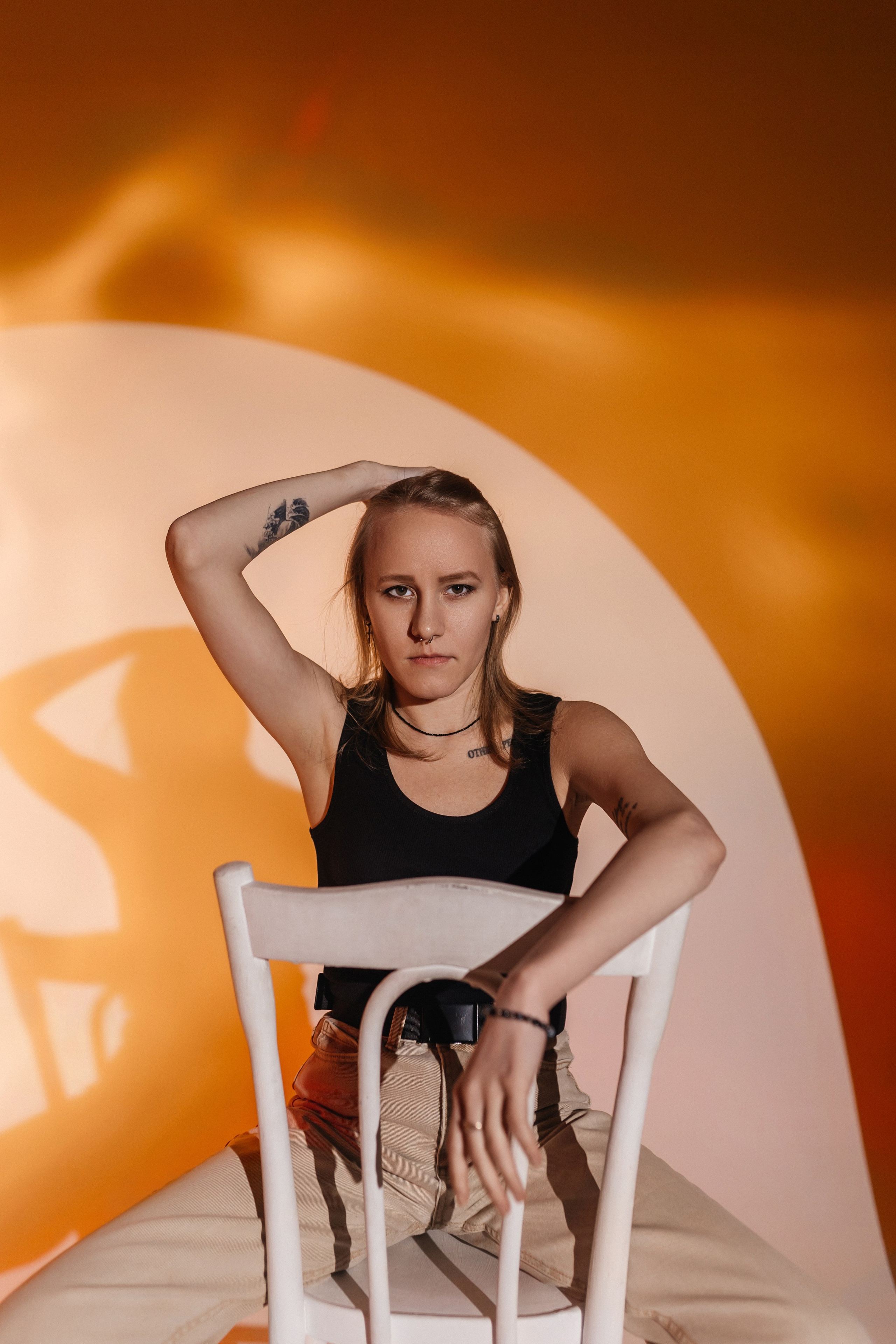 Полина, студийная съёмка. Фотограф Наталия Федосова, г. Москва. TG и Instagram @nataliya_raw