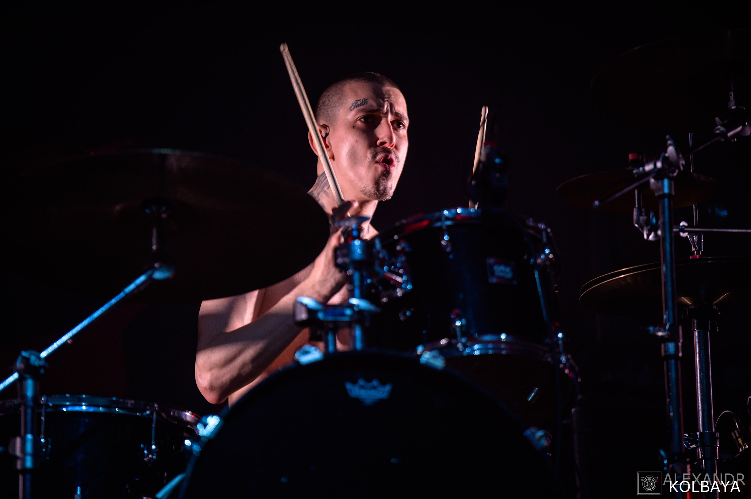 Rock Privet — концерт в клубе 1930 Moscow. Концертный и театральный репортажный фотограф в Москве Александр Колбая