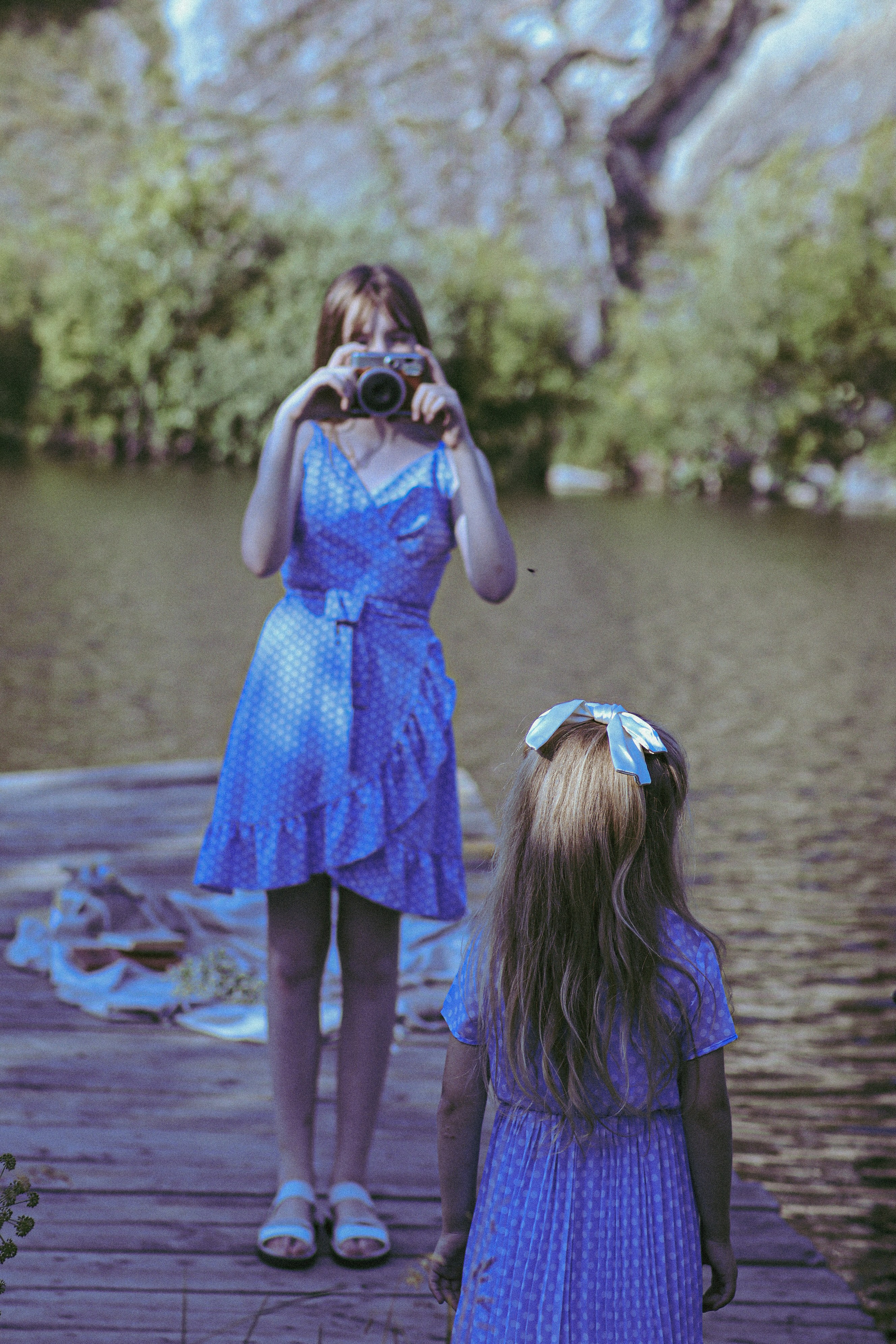 На плотике. София Мазаева