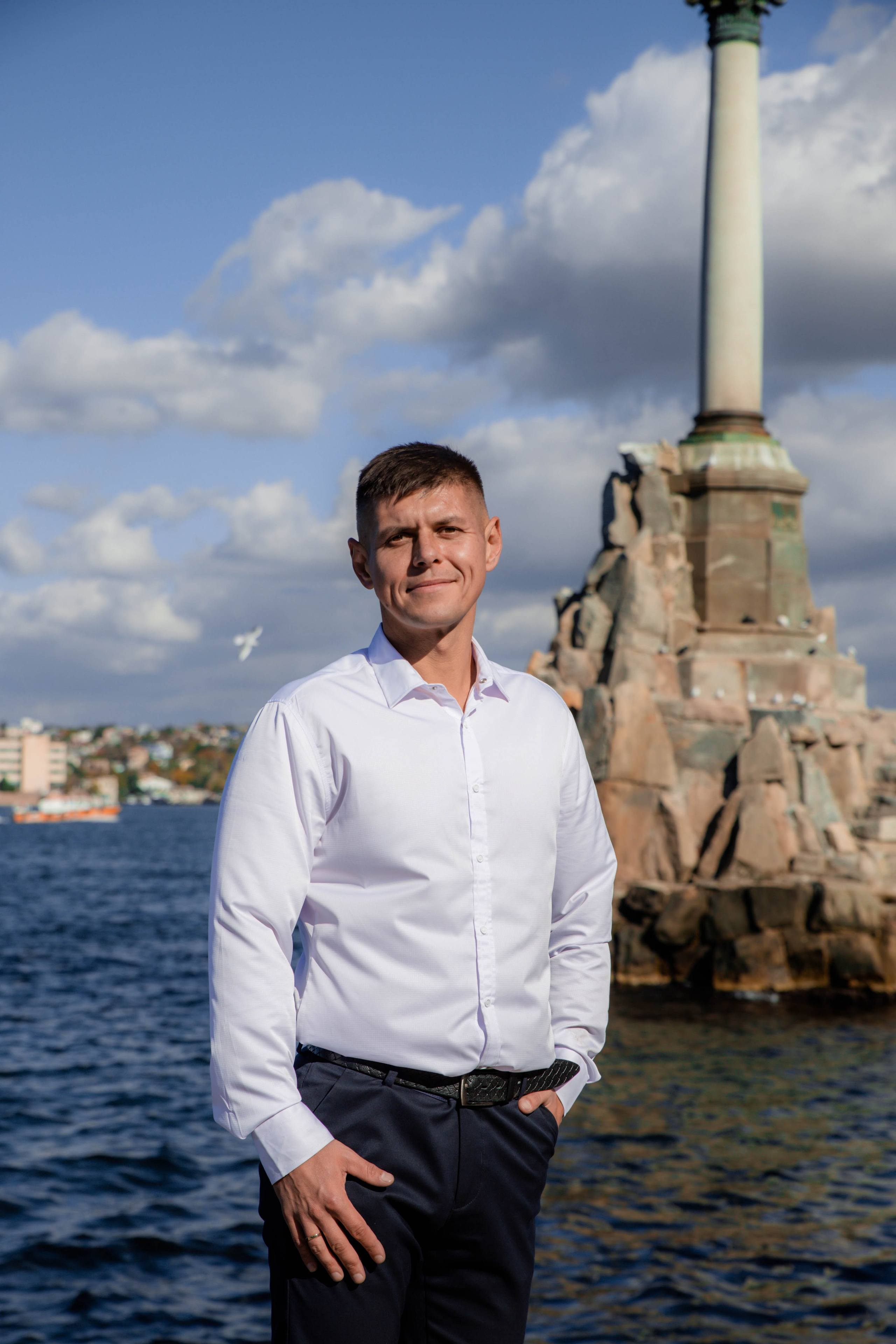 Алёна & Константин. Свадебная фотосессия на Матросском бульваре. Свадебный и контент фотограф в Севастополе и Крыму Марина Данилова