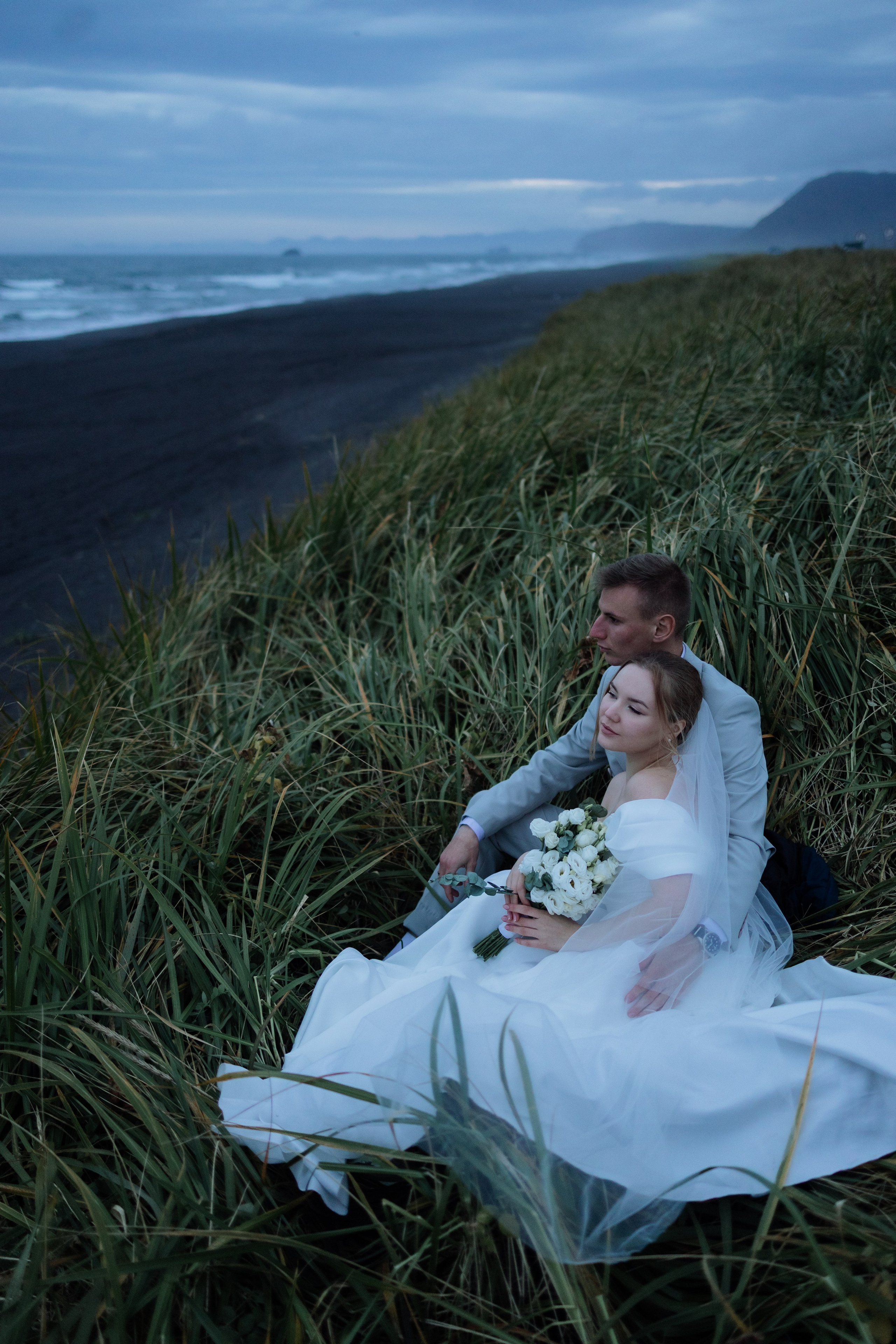 Роман и Дарья. Свадебный фотограф в Петропавловске-Камчатском Артур Зябов