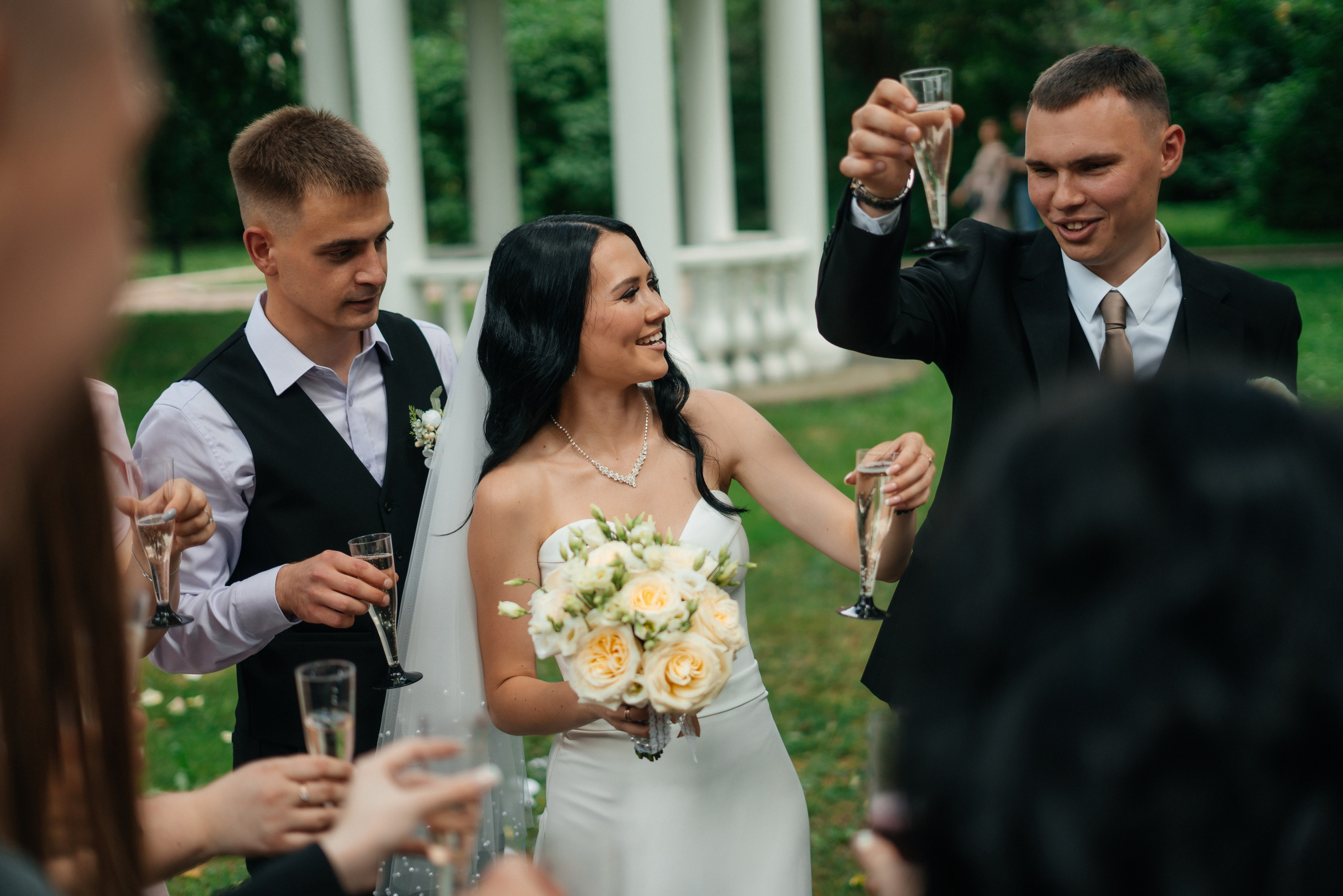 Свадьба Владимира и Виктории. Фотограф сахалин