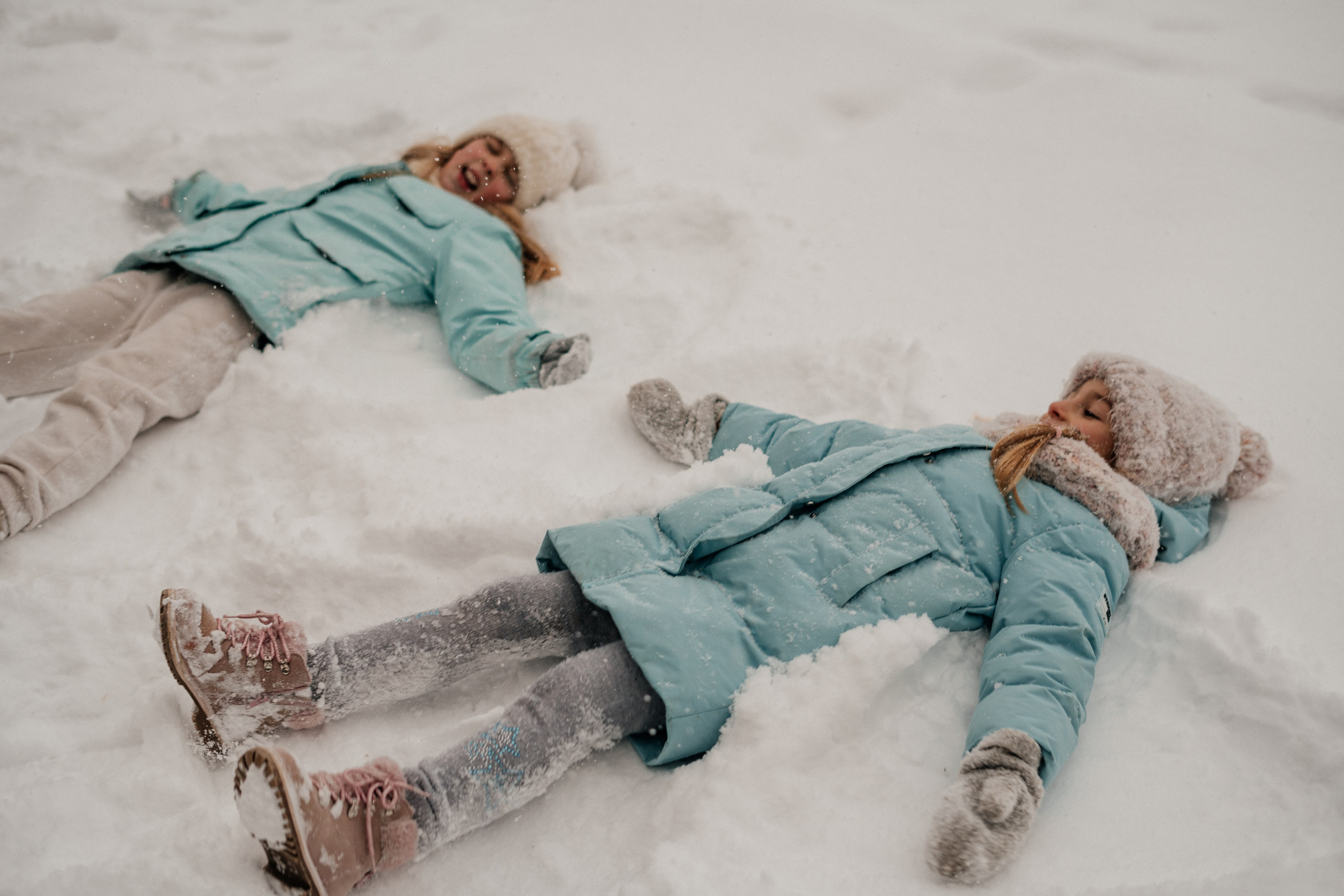Зимняя семейная фотосессия сахалин. Фотограф сахалин