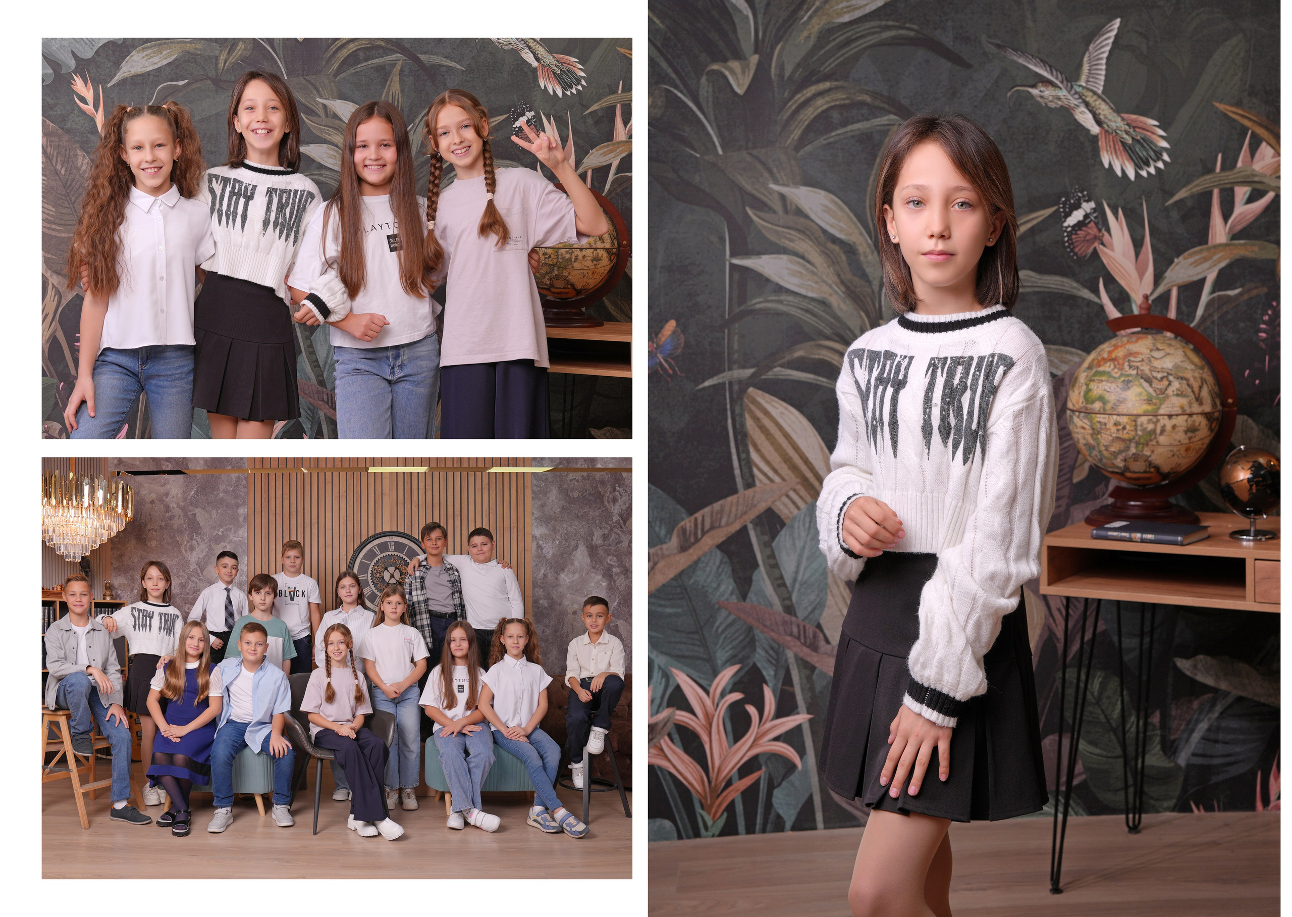 ШКОЛА 104 — 4 «М» класс. Красивый выпускной альбом в Краснодаре