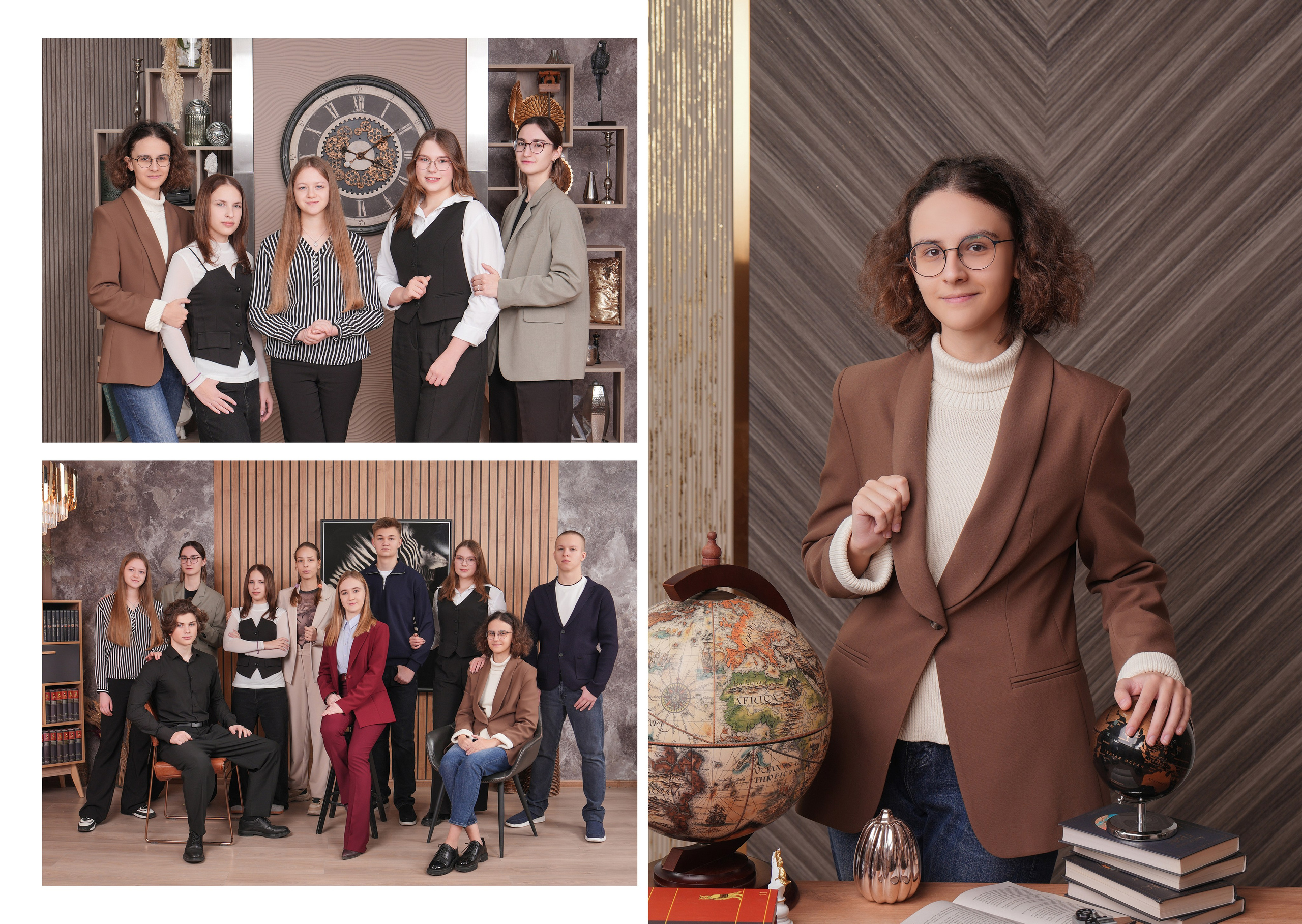 ШКОЛА 57 11 А. Красивый выпускной альбом в Краснодаре