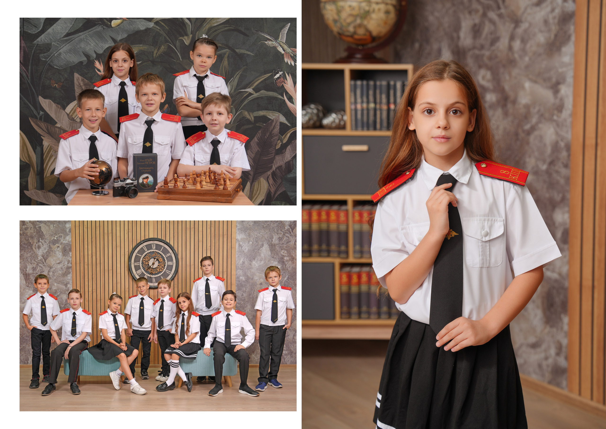 ШКОЛА 8 — 4 «Б» класс. Красивый выпускной альбом в Краснодаре