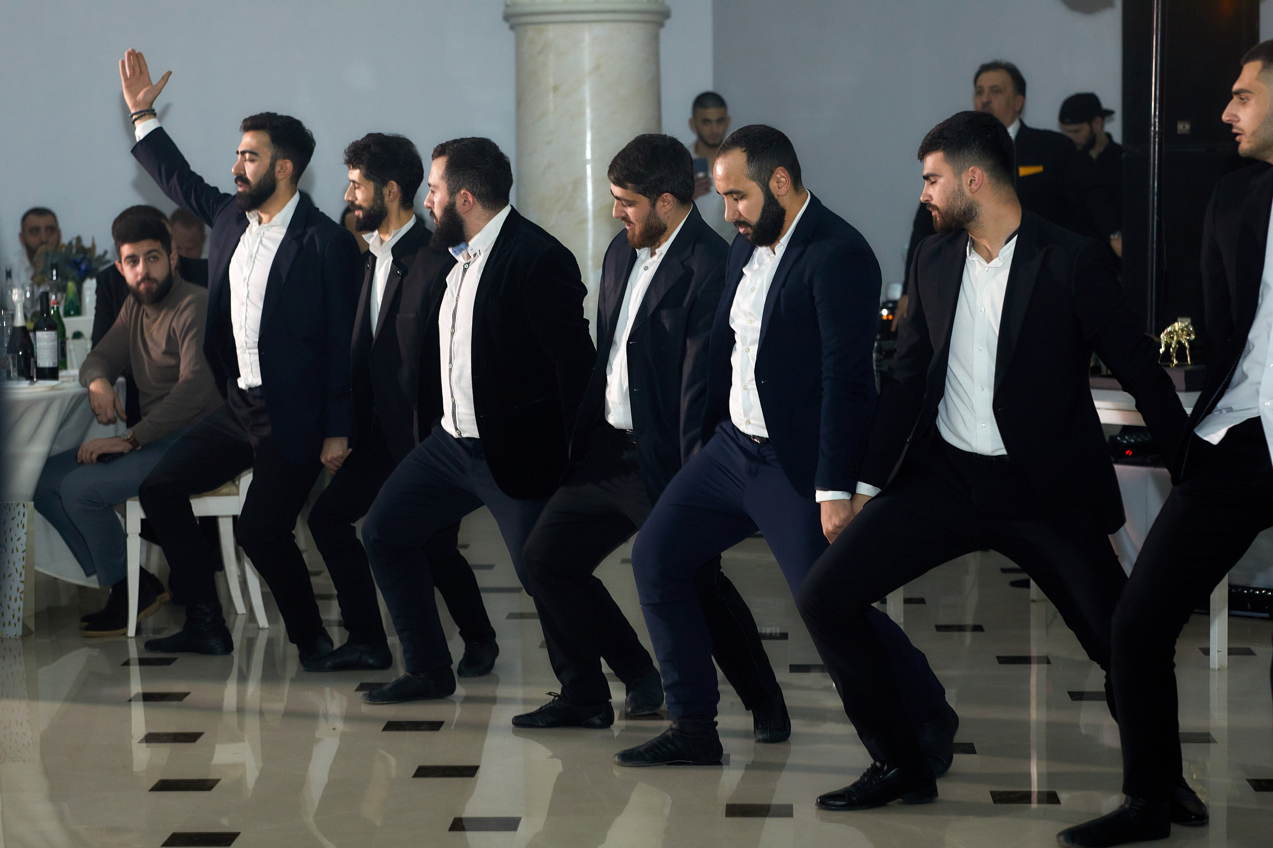 День рождения Армана. Art photographer Nino