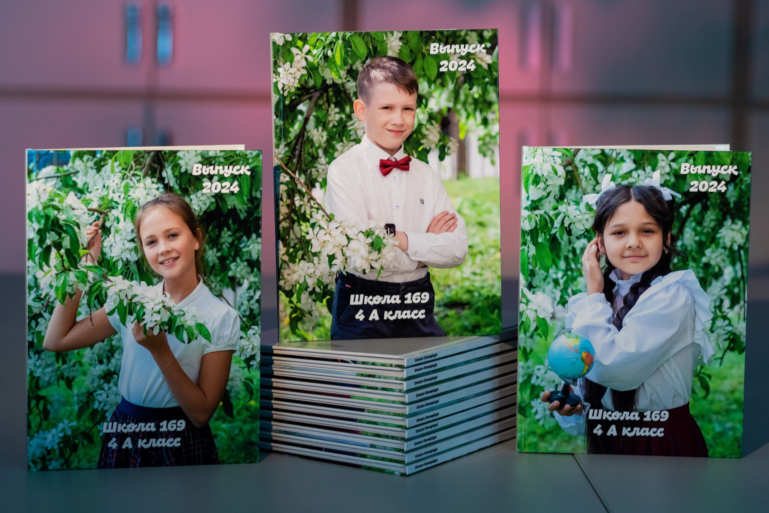 Примеры альбомов для школ и садиков. Главная