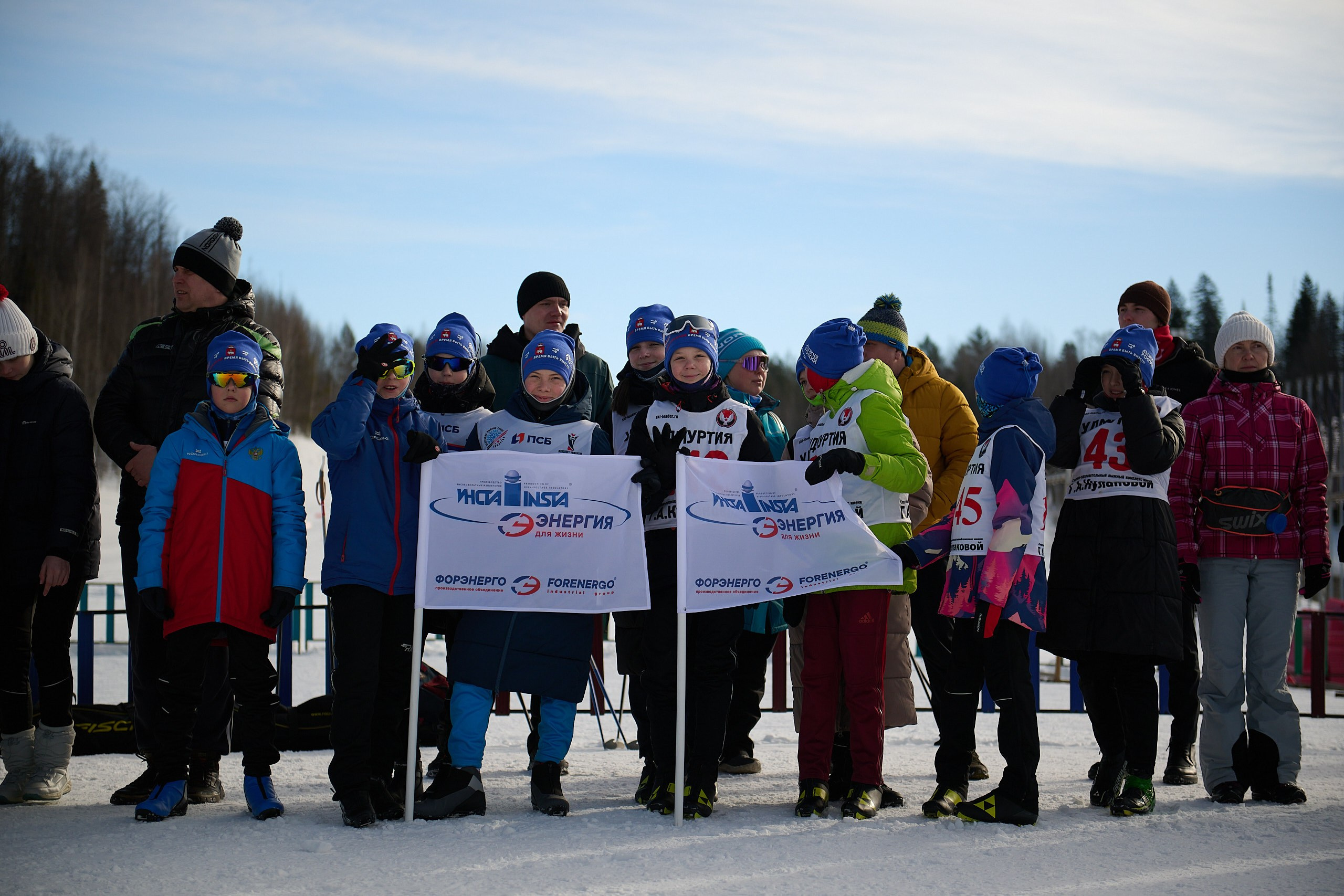 Всероссийские соревнования по лыжным гонкам «Пионерская правда». Ижевс. Спортивный репортажный фотограф в Ижевске Сергей Мерзляков