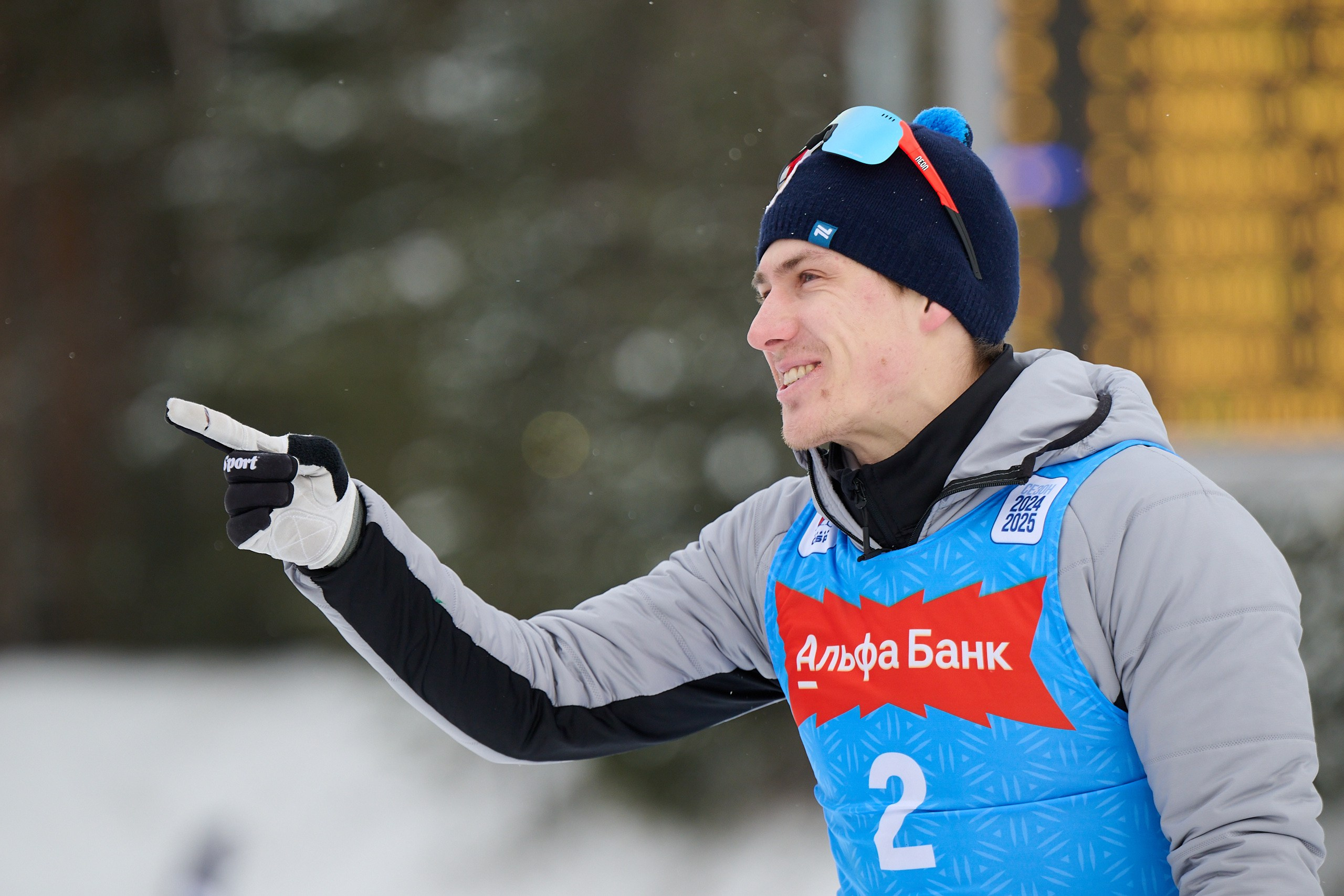 Биатлон. Чемпионат России — 2024/2025, 3-й этап, Ижевск. Ижевская винтовка. Спортивный репортажный фотограф в Ижевске Сергей Мерзляков