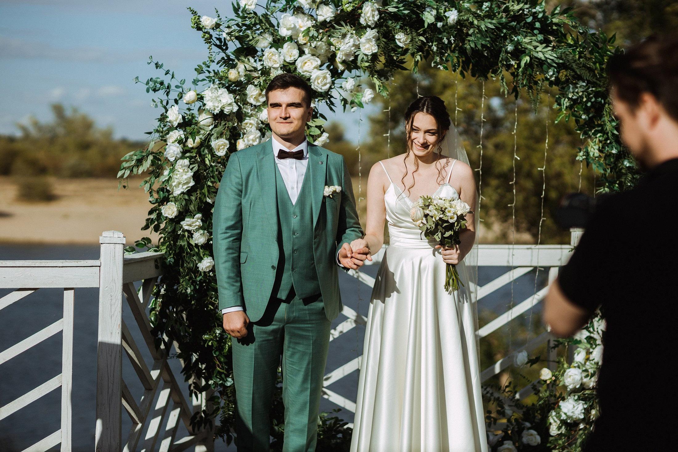 Николай и Анна. Фотографы в городе Волгограде — Людмила Агеева и Алексей Околелов