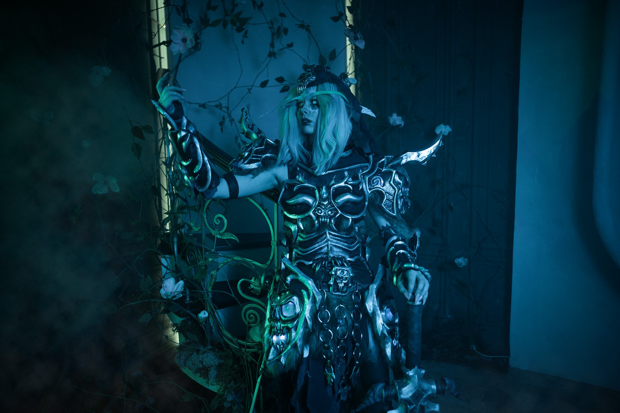 Рыцарь смерти. Фотограф Андрей Клевцов