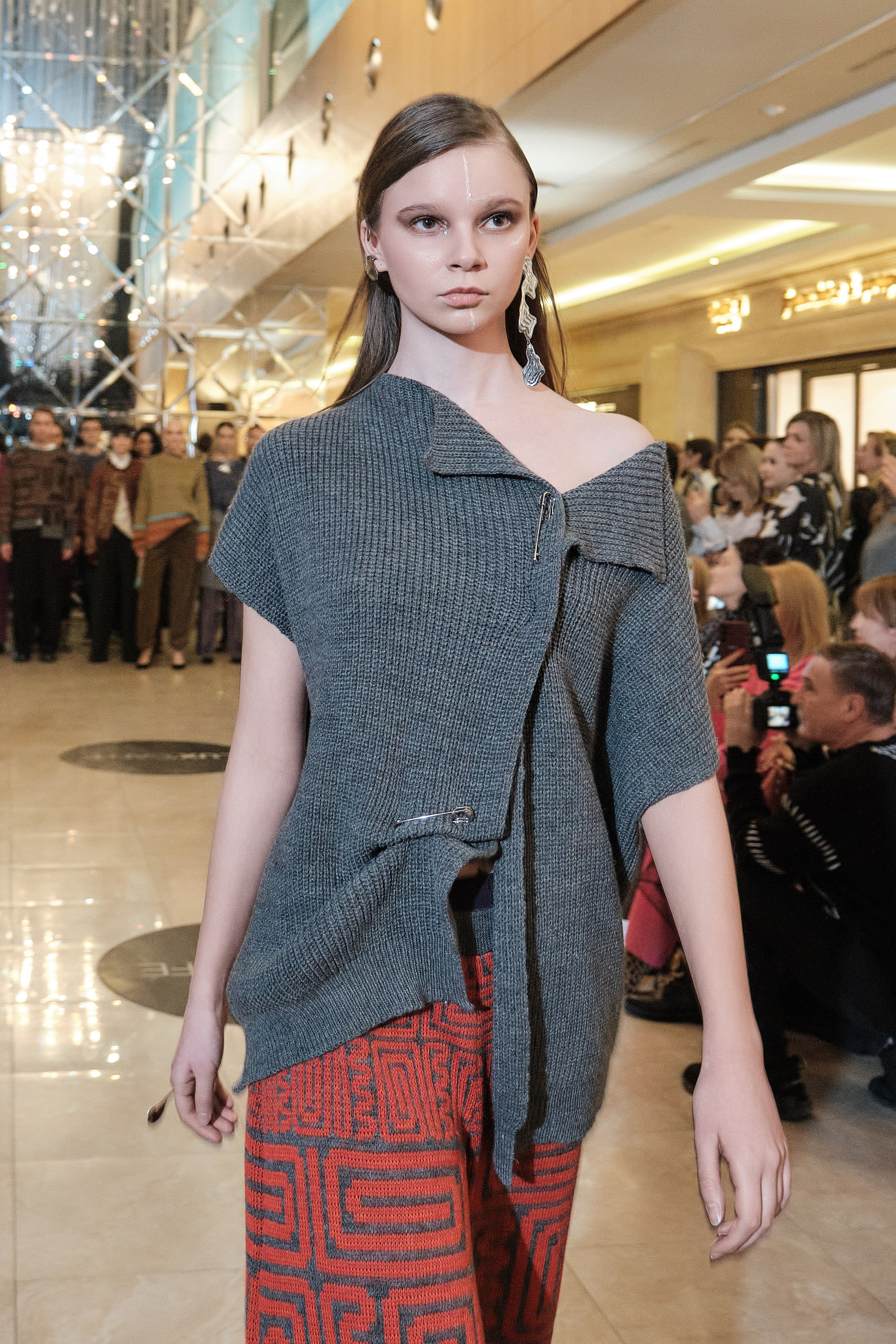 Показ коллекции (Мария Варламова). Свадебный фотограф в Екатеринбурге Соседков Евгений