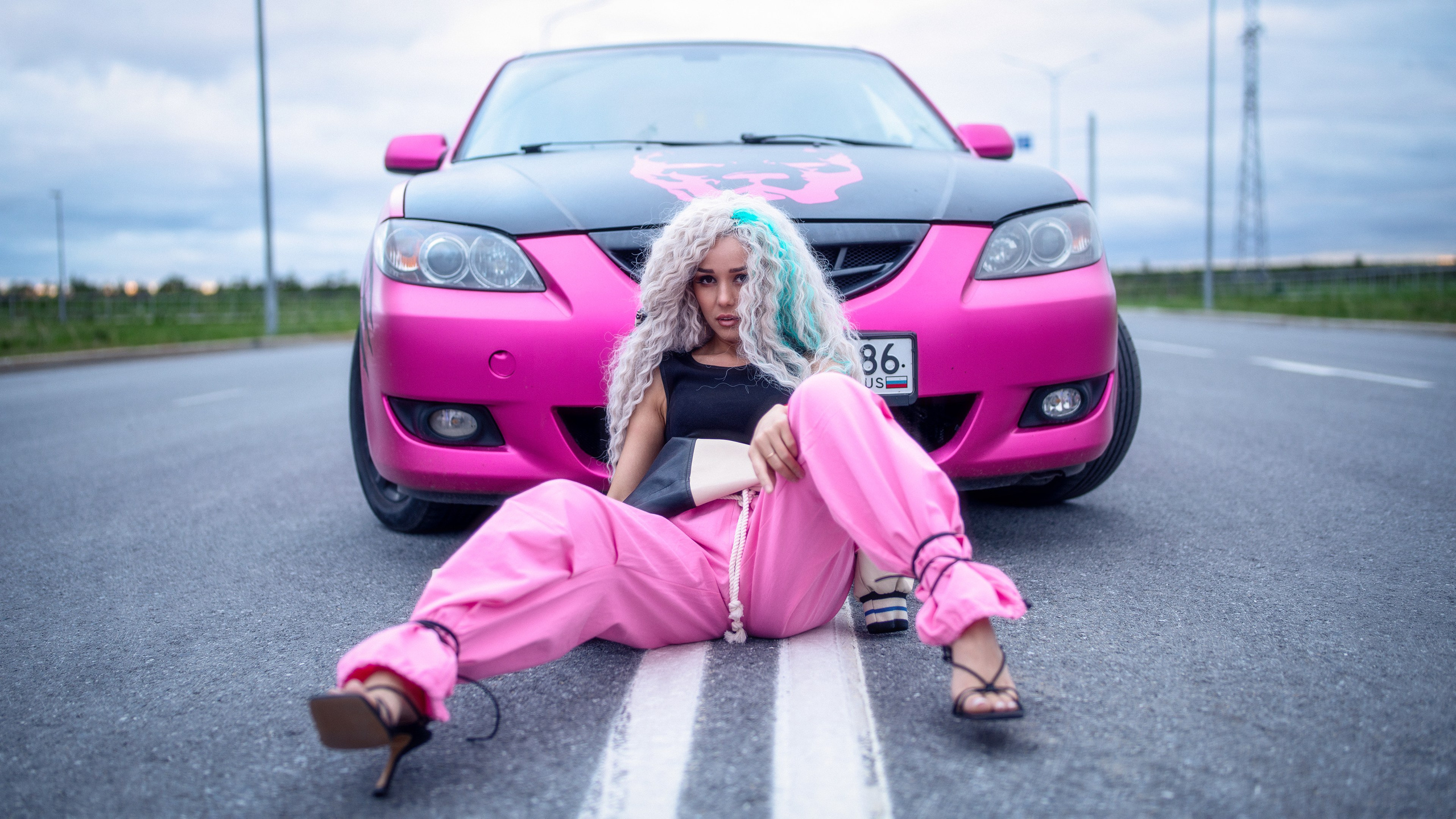 Девушки. AndrianK Фотограф Нижневартовск