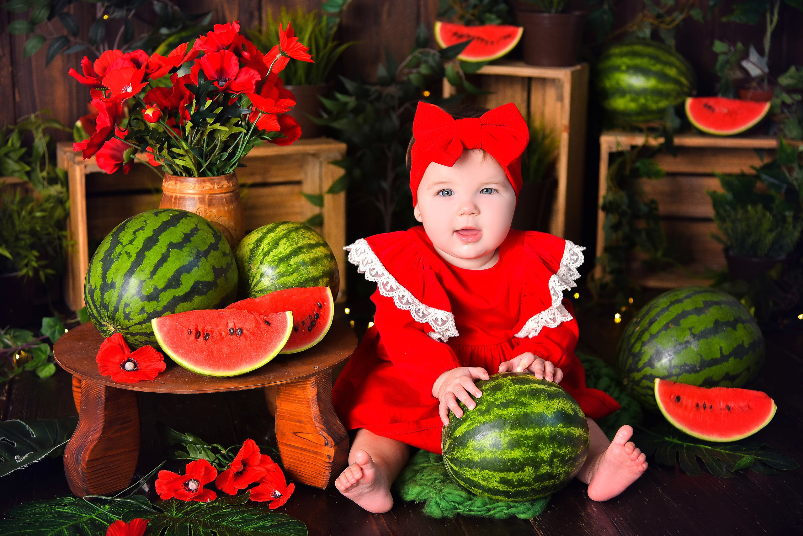 Малышки Антураж