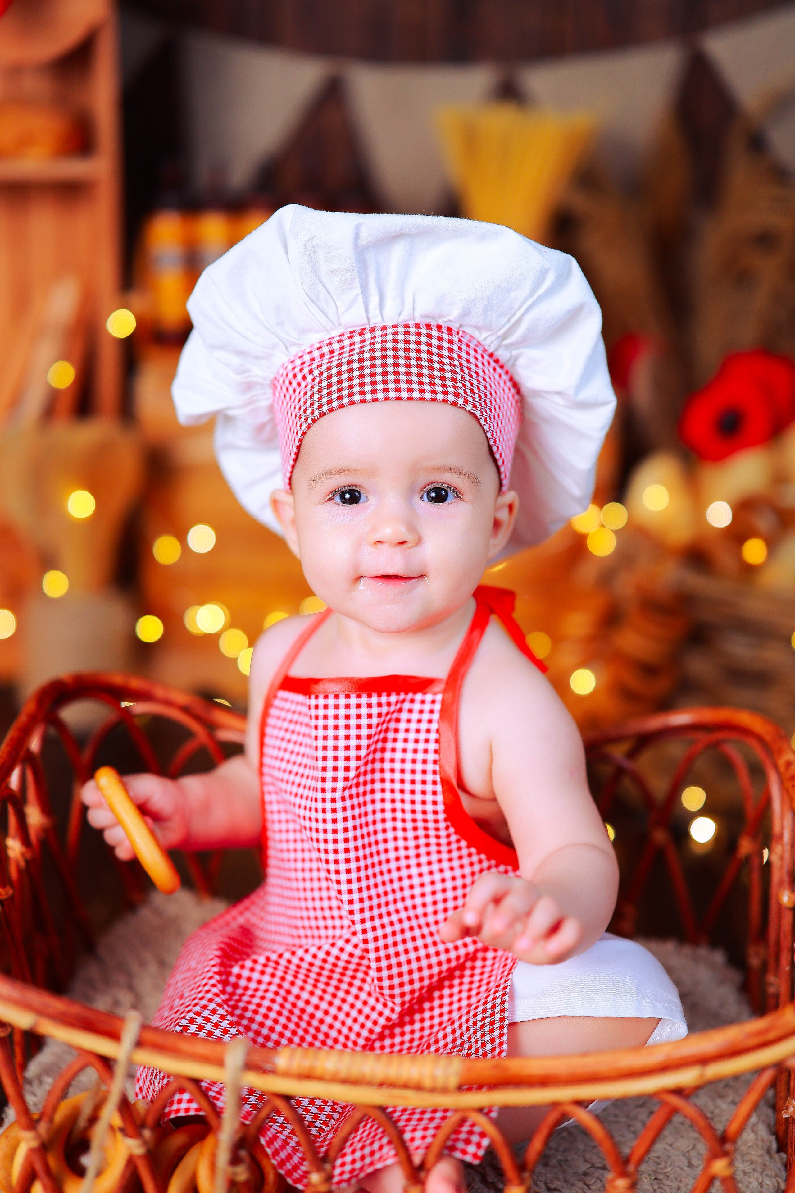 Малышки Антураж