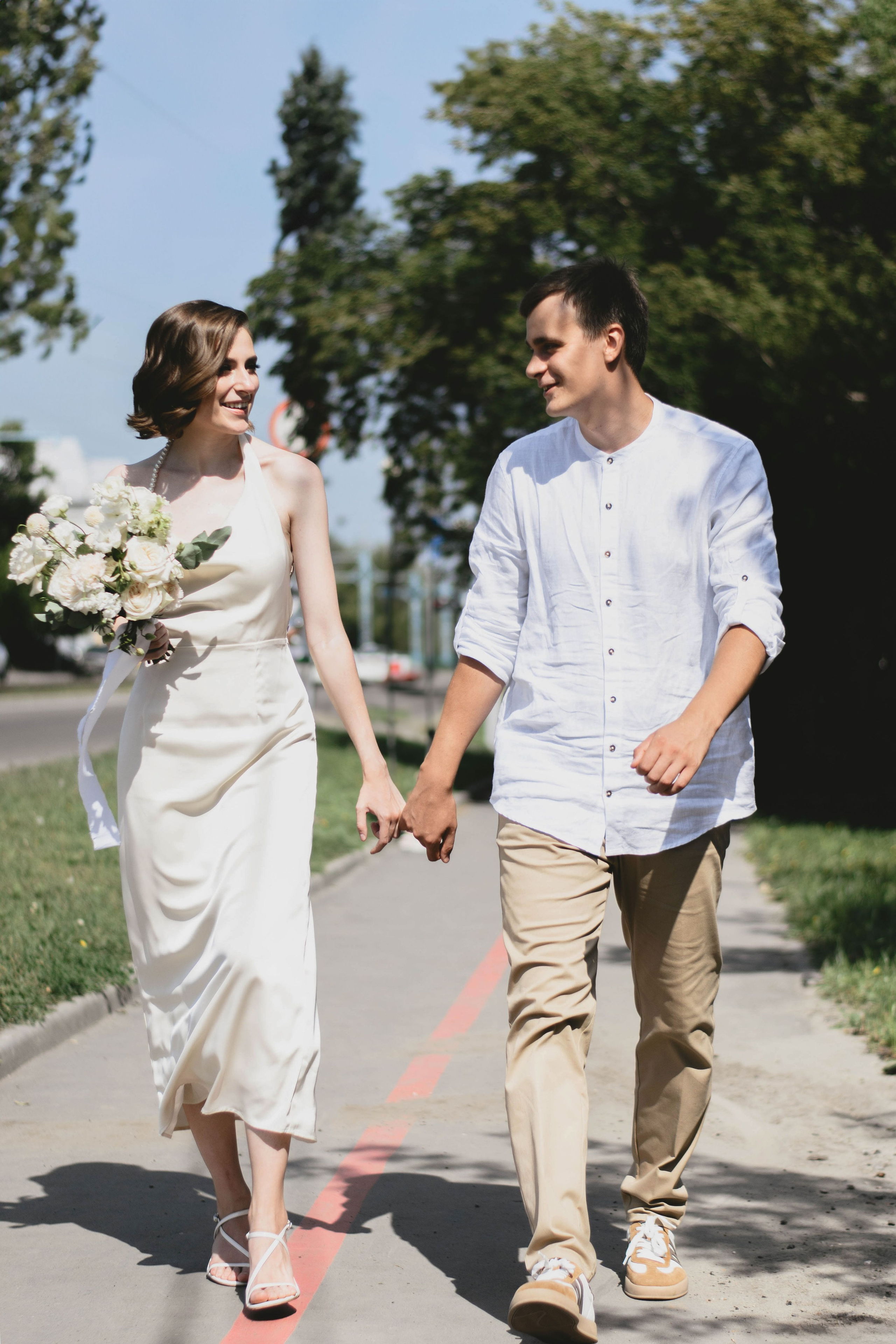 Миша и Аня. Фотограф Барнаул — NAVI / НАВИ