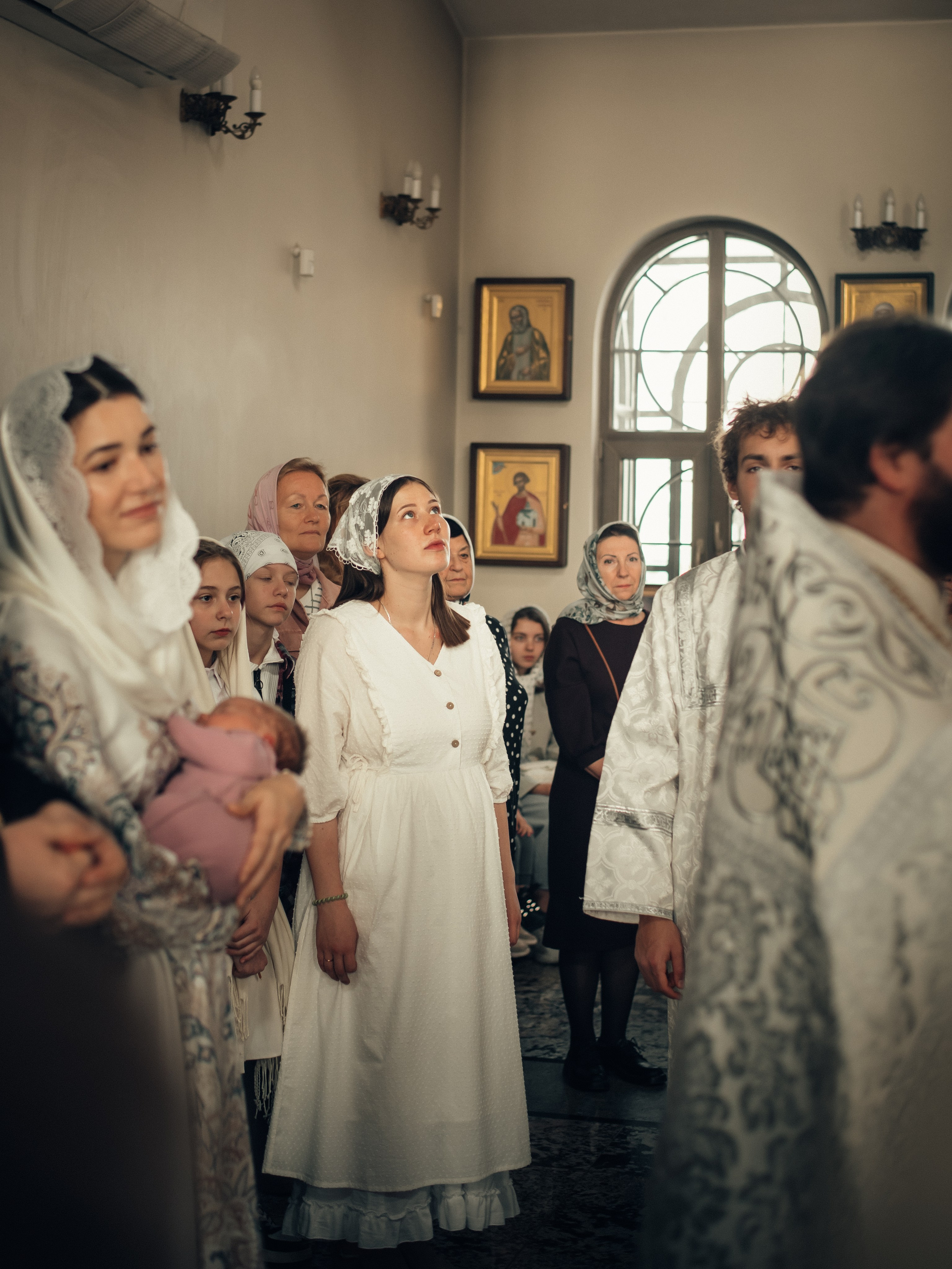 Фотосъёмка крещения в Краснодаре. Семейный фотограф в Краснодаре и Курганинске