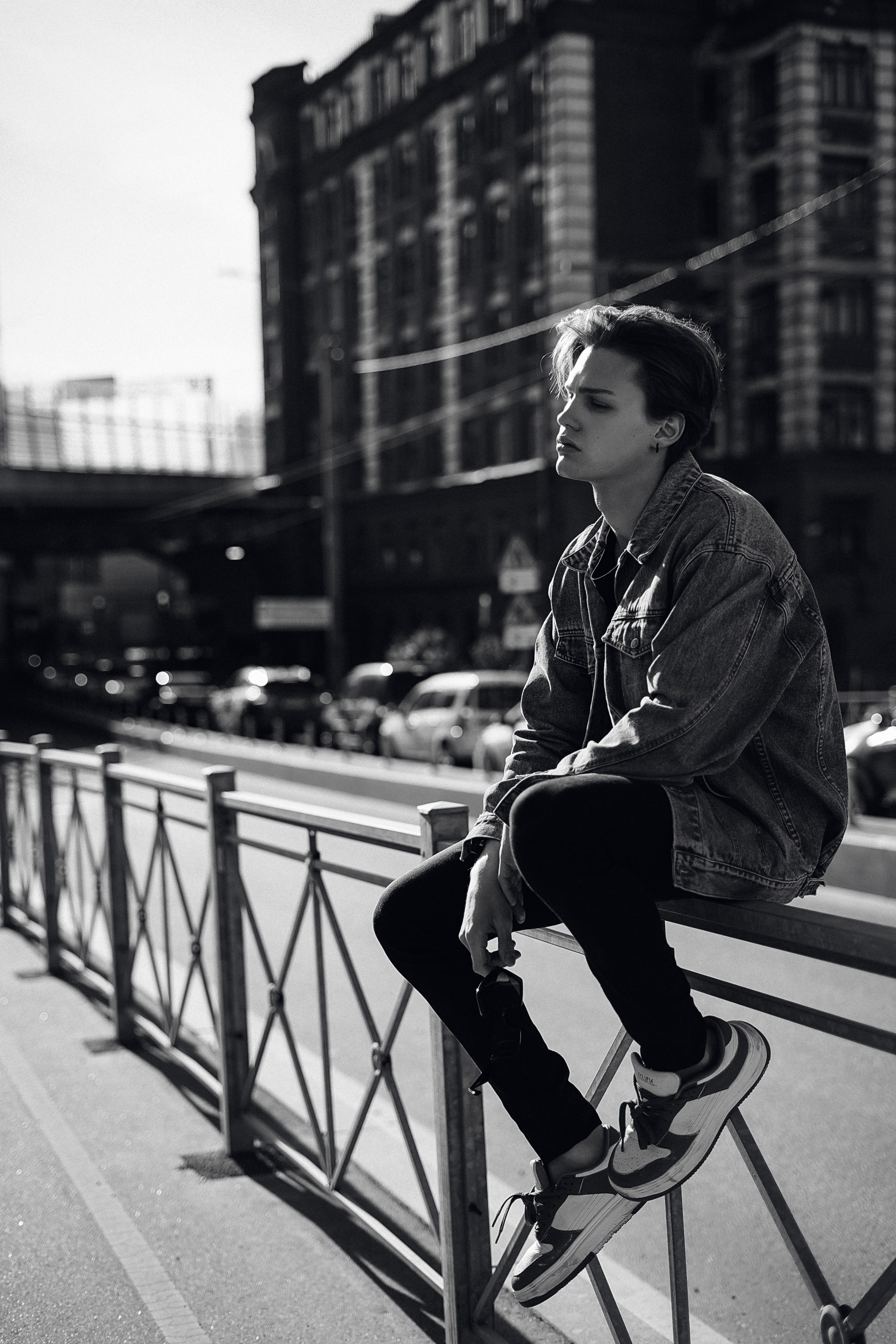 Вова — Модельные тесты. Фотограф Андрей Сокол — Санкт-Петербург/Москва