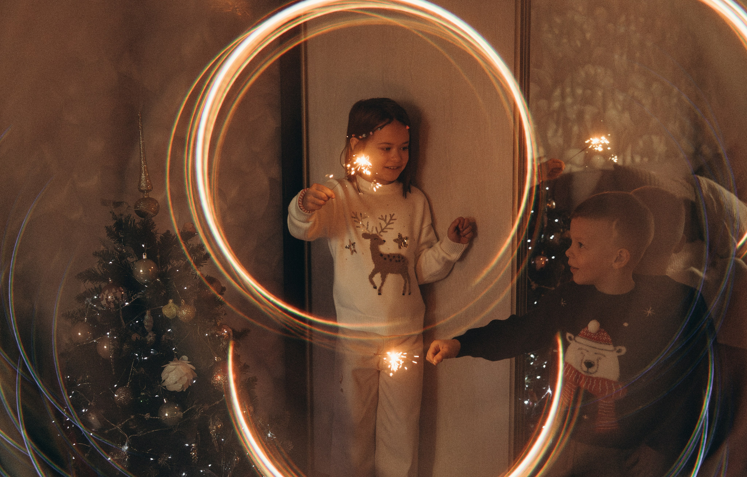 Домашняя Новогодняя фотосессия. Семейный, ньюборн фотограф, фотограф на роды в Москве, Виктория Тюльдюкова