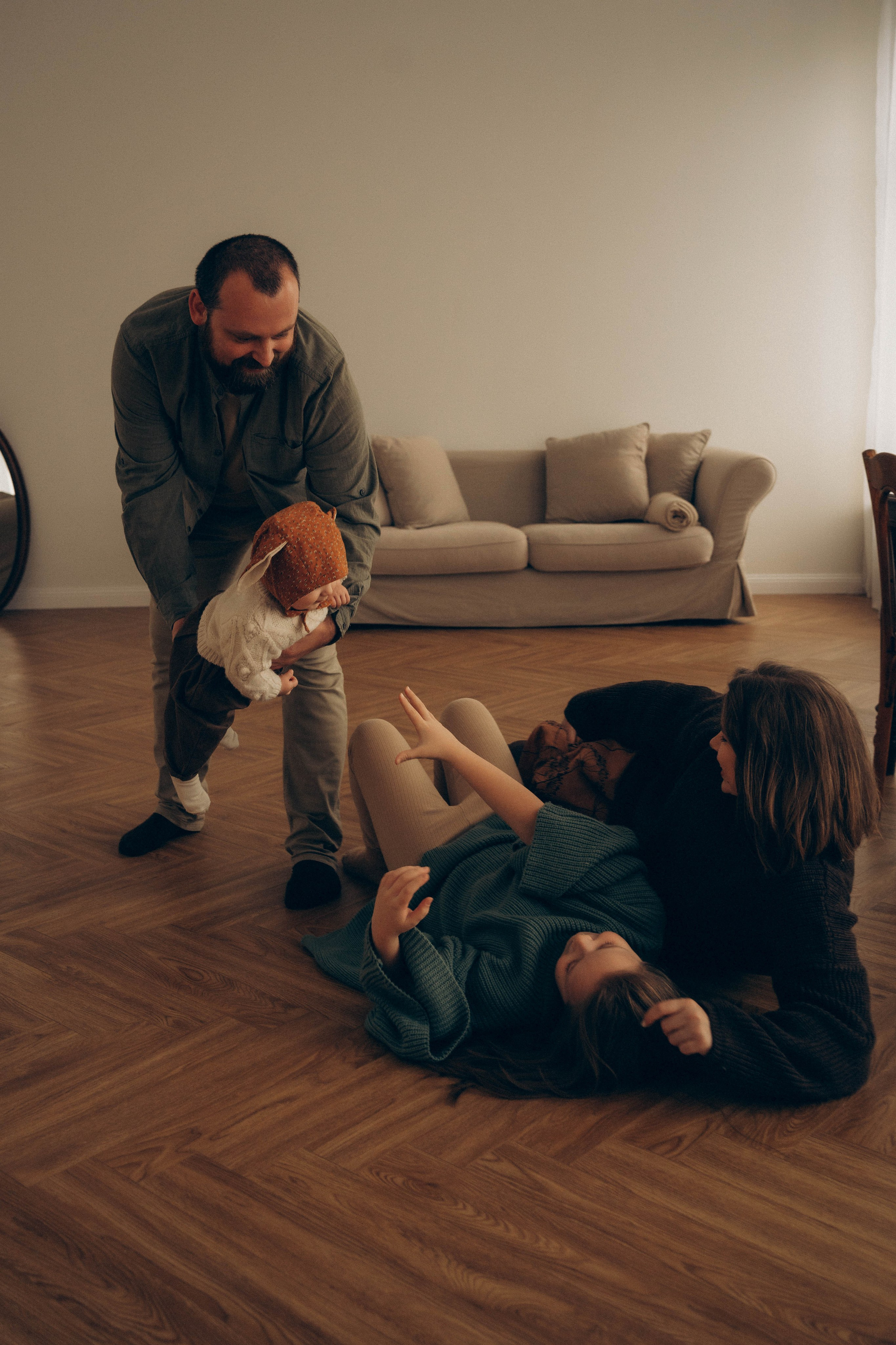 Воспоминания с семьёй-бесценны