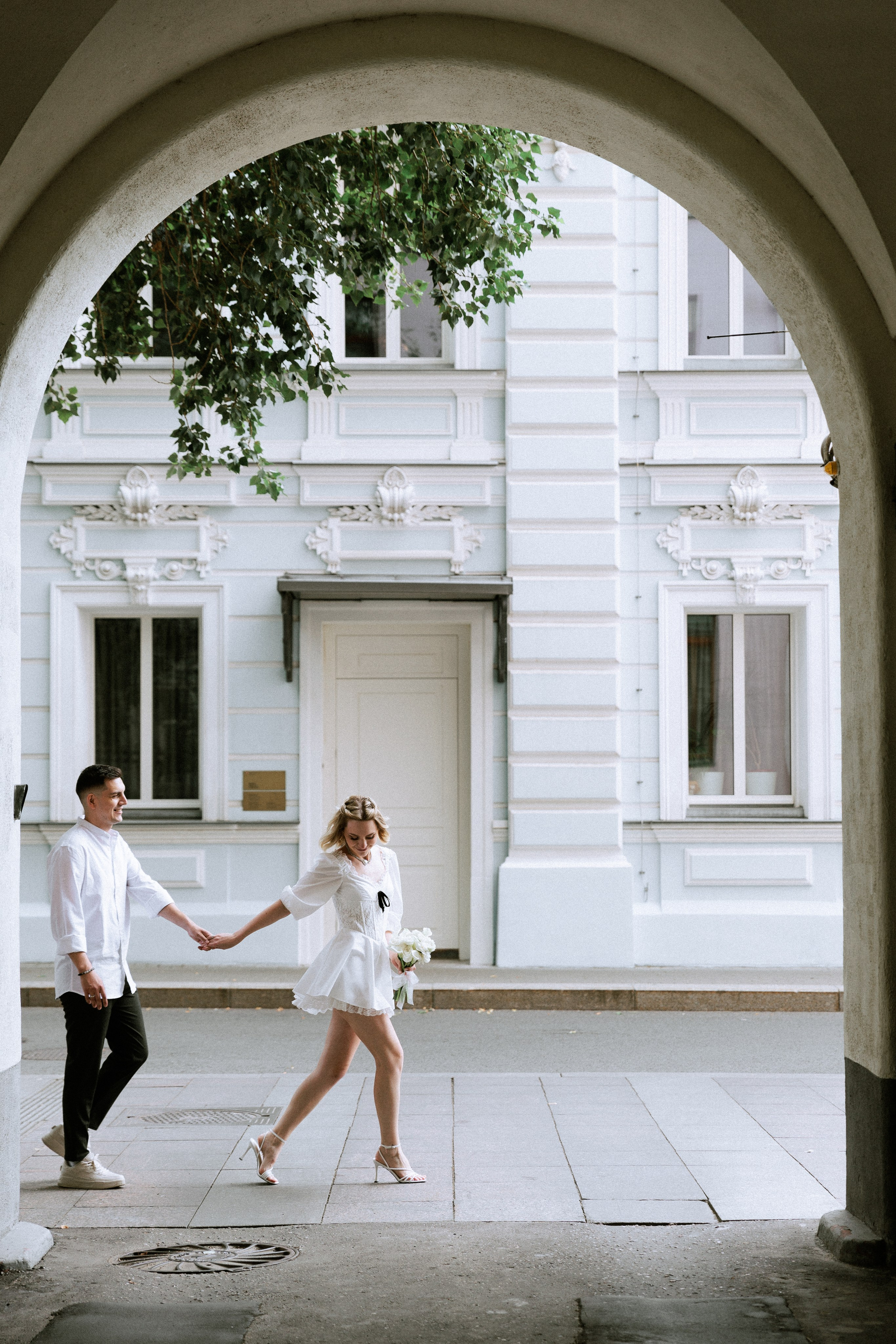 Наталья и Николай. Фотограф в Москве Людмила Малова