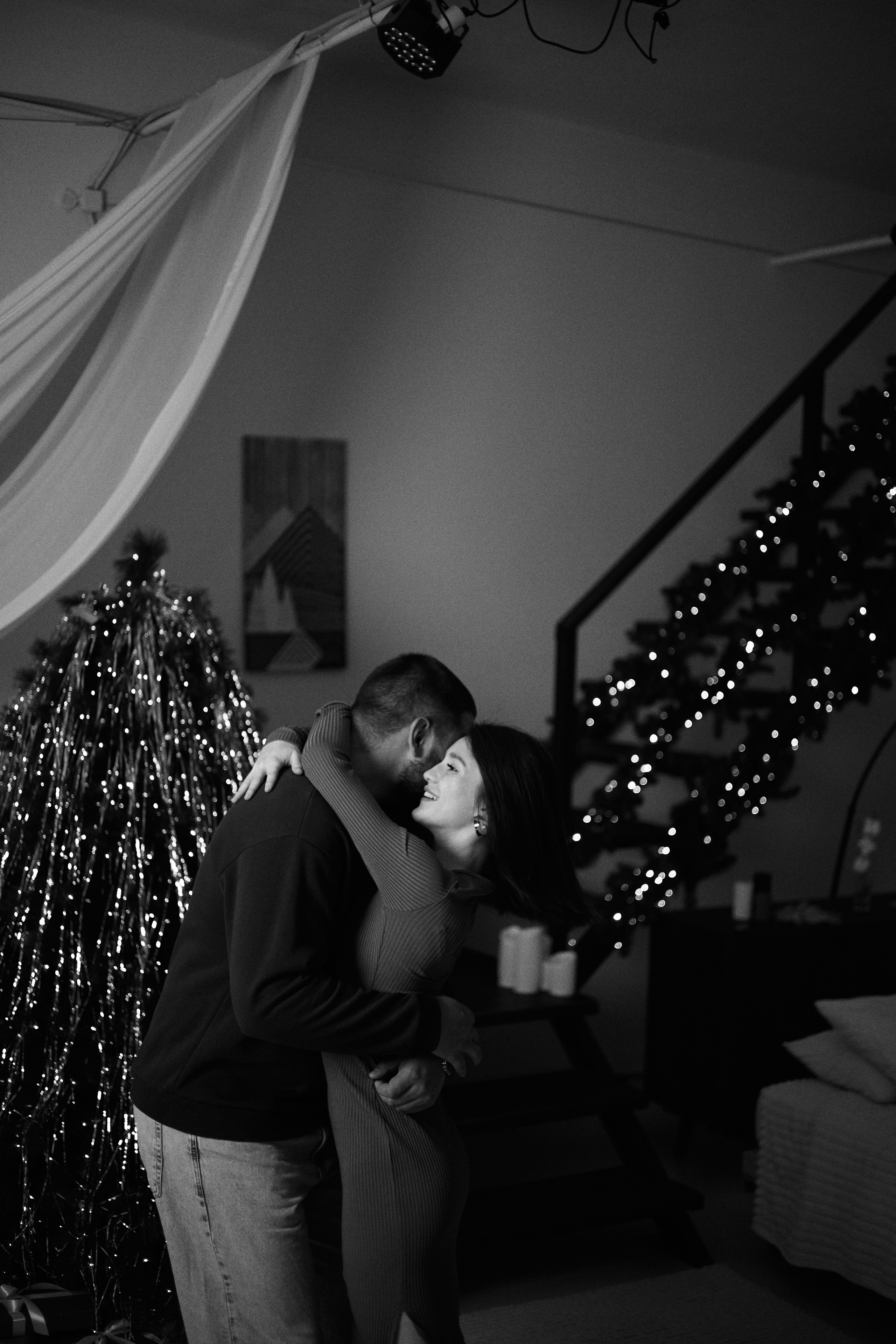 Полина и Сережа. Фотограф София Комкина