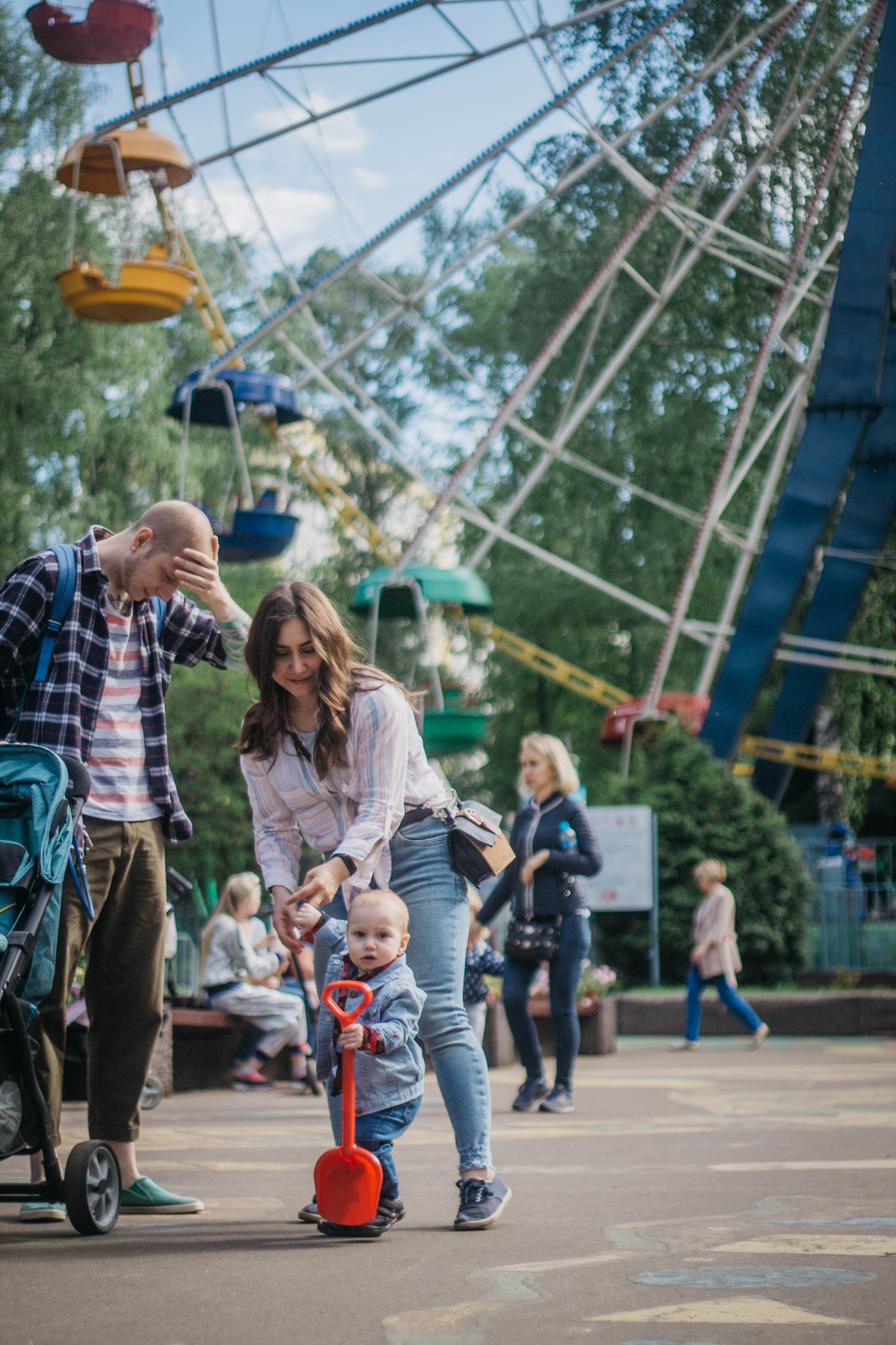 Регина, Леша и Никита. Фотограф София Комкина