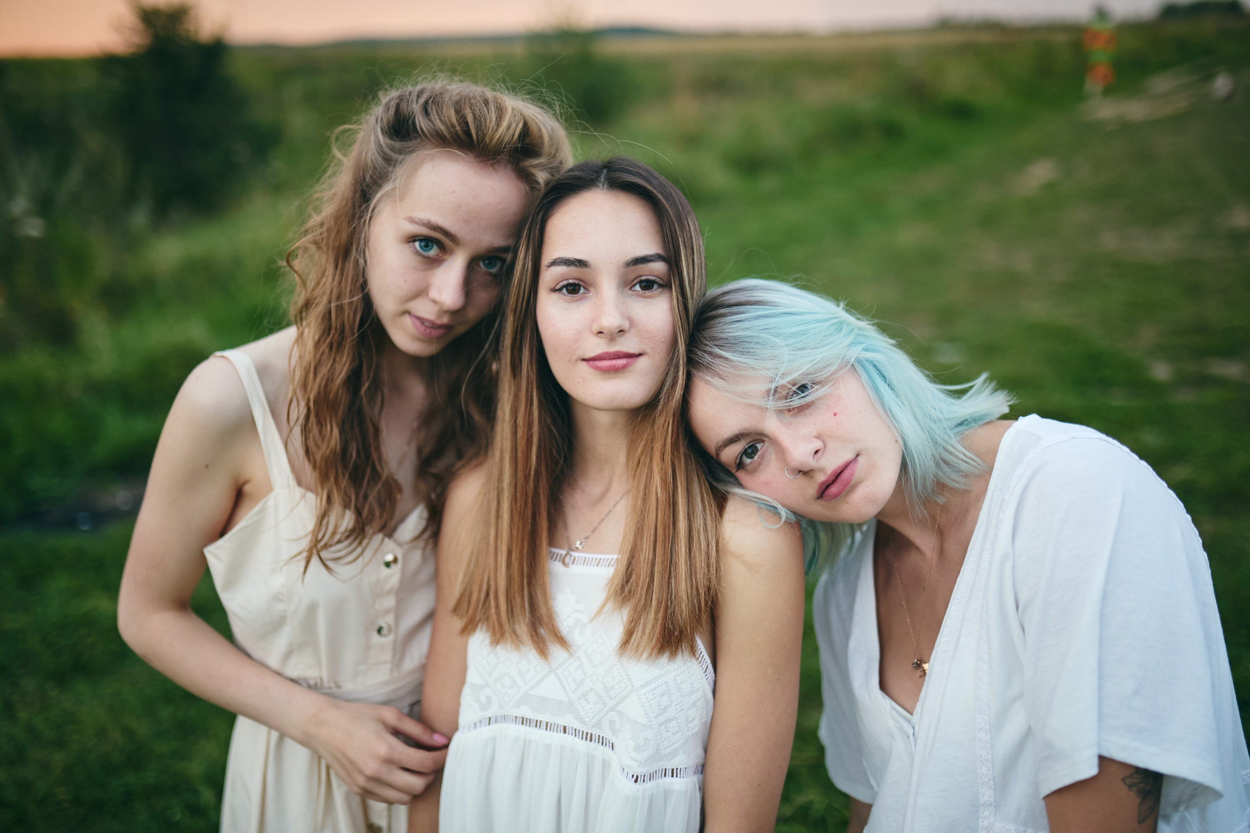 Аня, Лена и Арина. Фотограф София Комкина