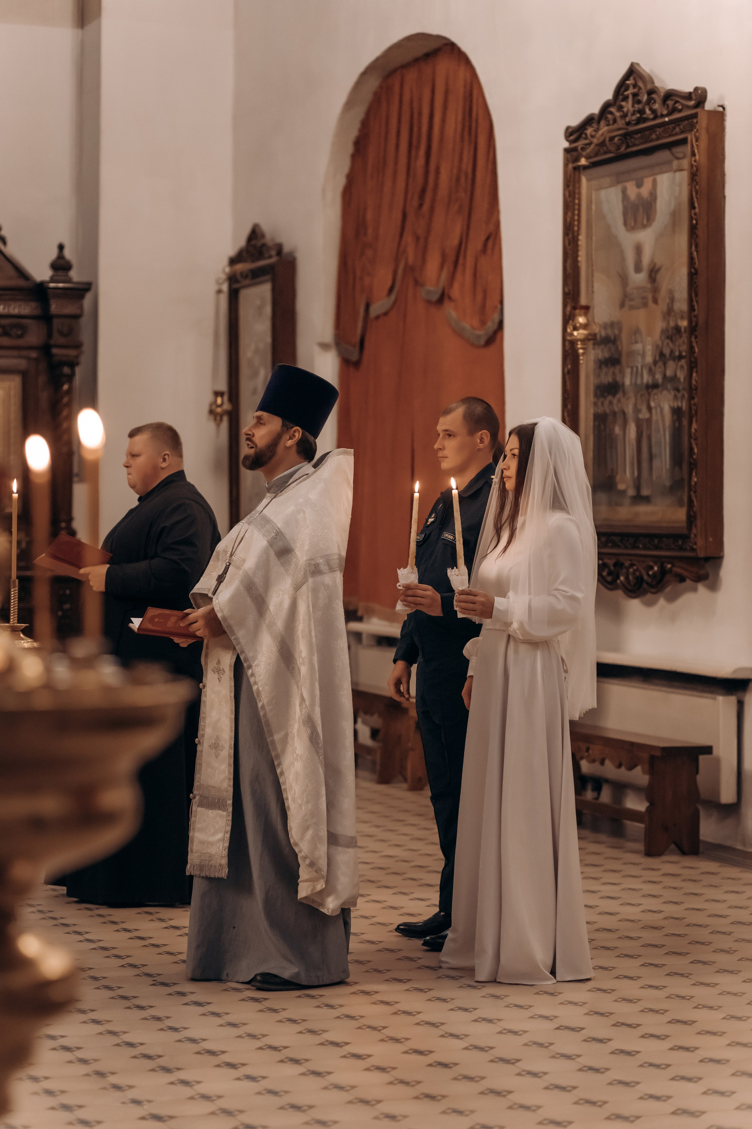 Венчание Александра И Анастасии. Фотограф на крещении и венчании Елена Плинер, Псков и Псковская область