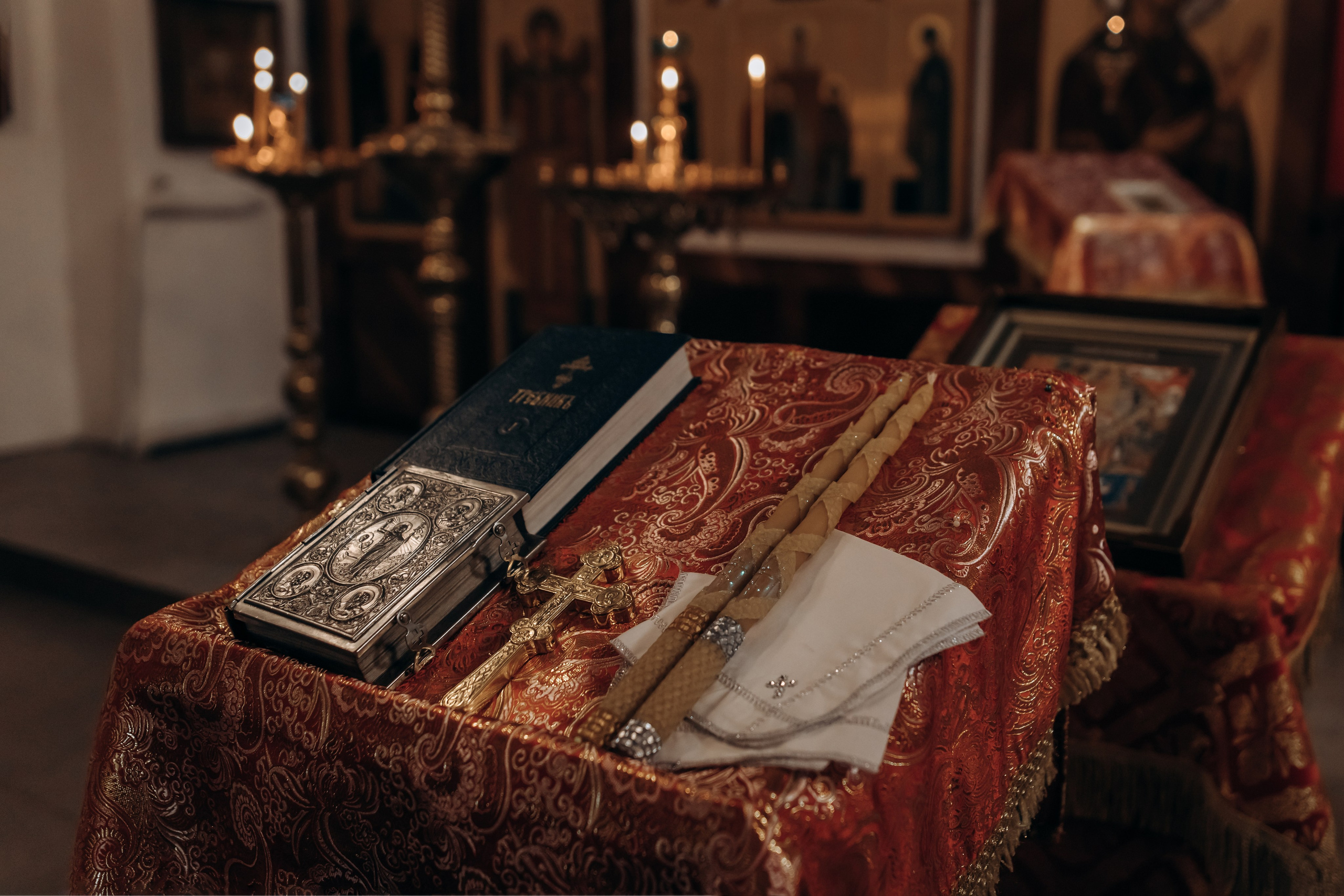 Венчание Алексея и Елены. Фотограф на крещении и венчании Елена Плинер, Псков и Псковская область