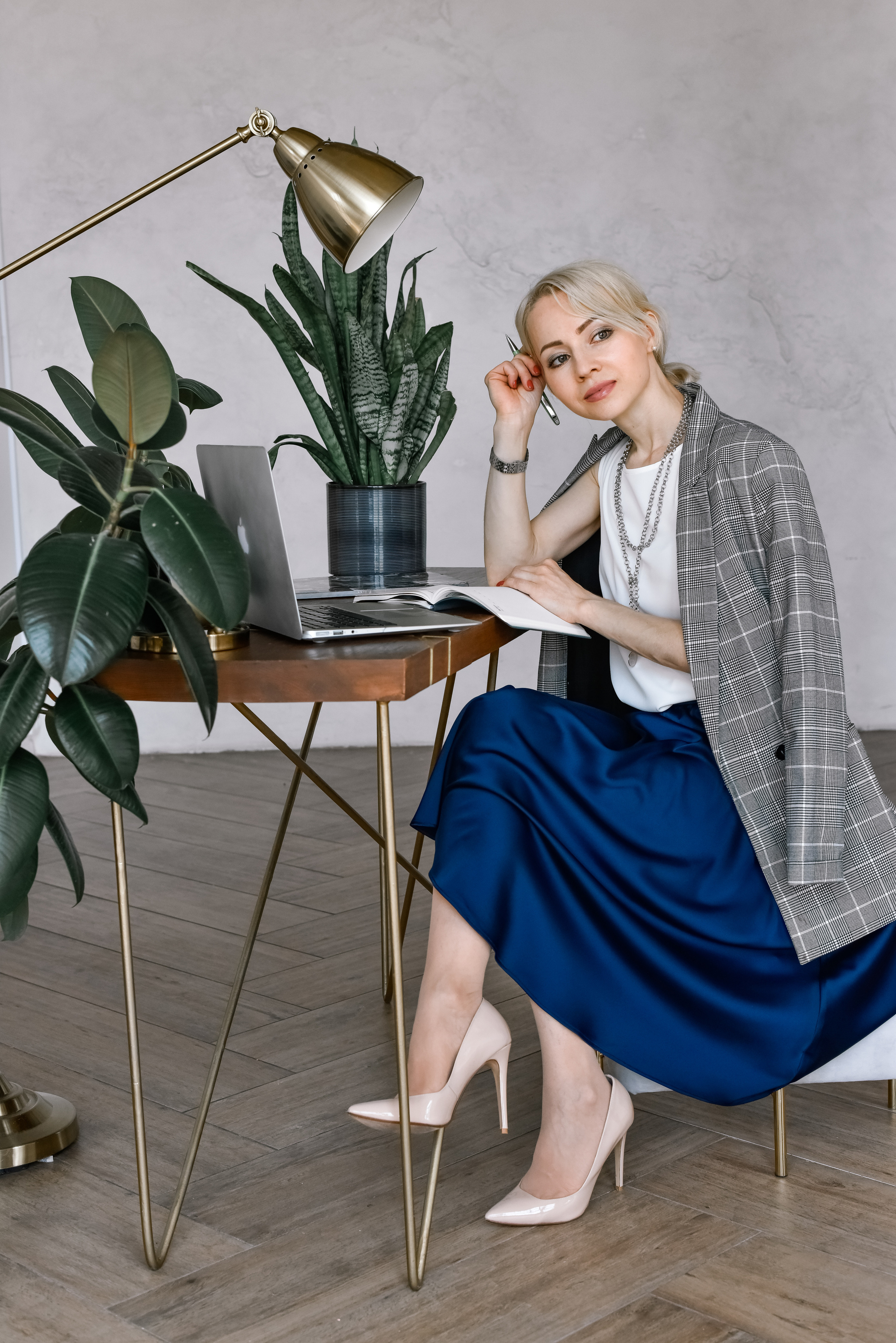 Семья Лаши и Яны