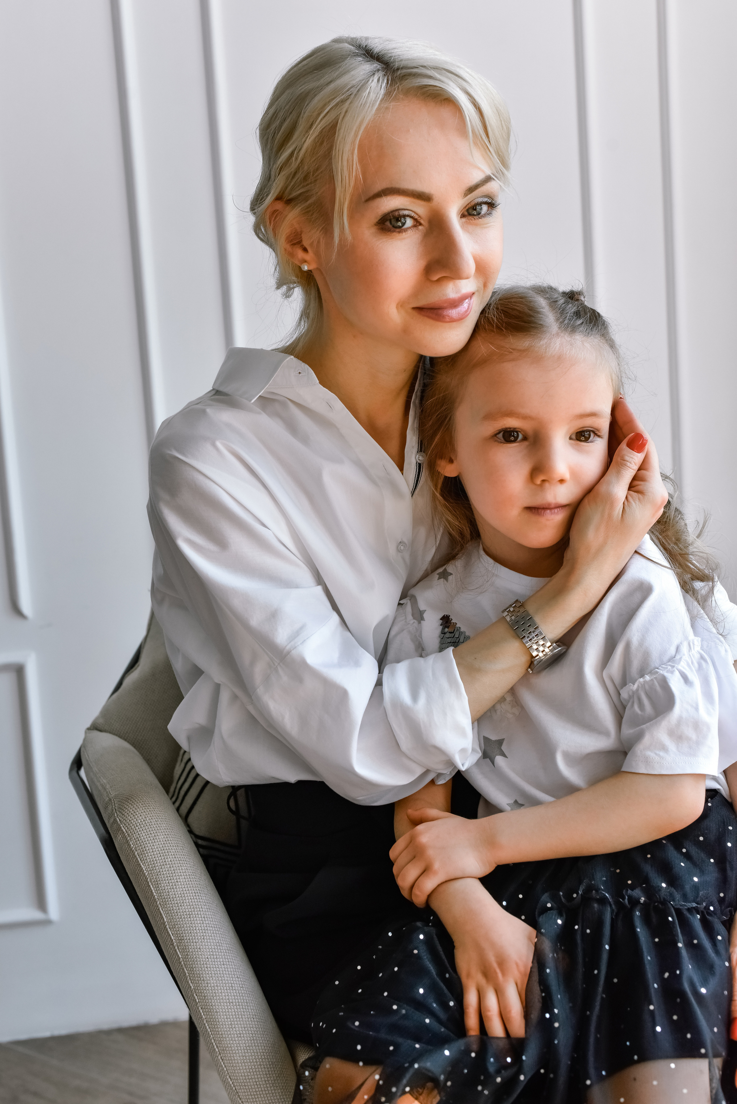 Семья Лаши и Яны