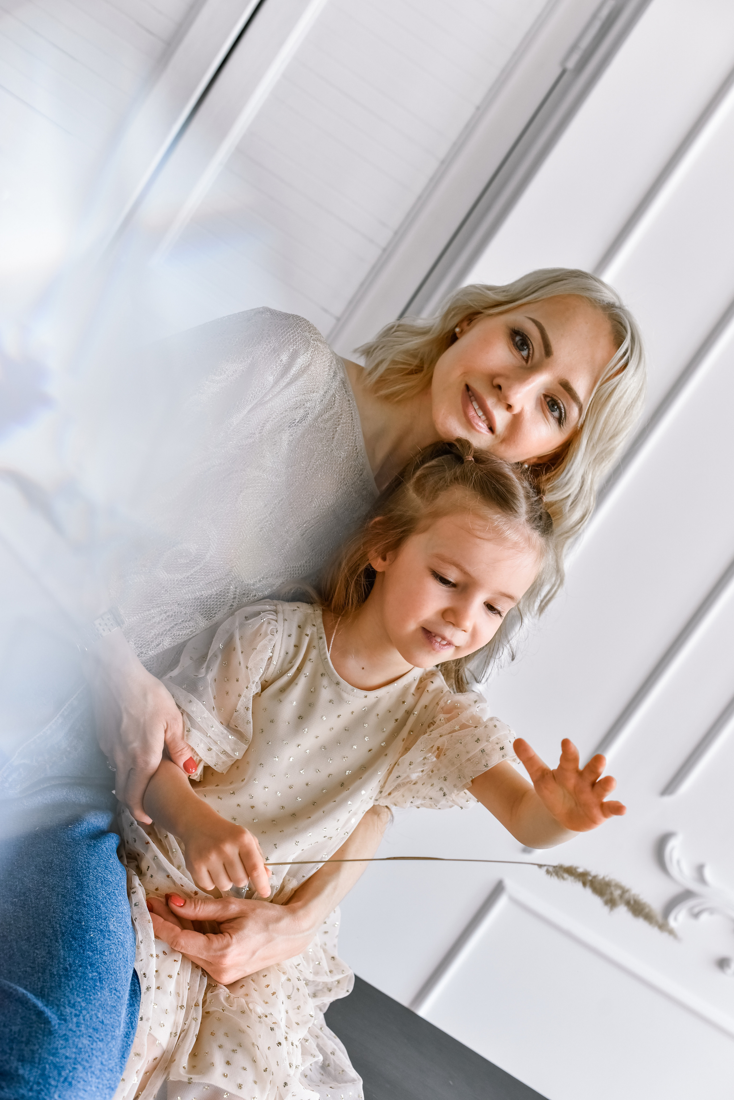 Семья Лаши и Яны