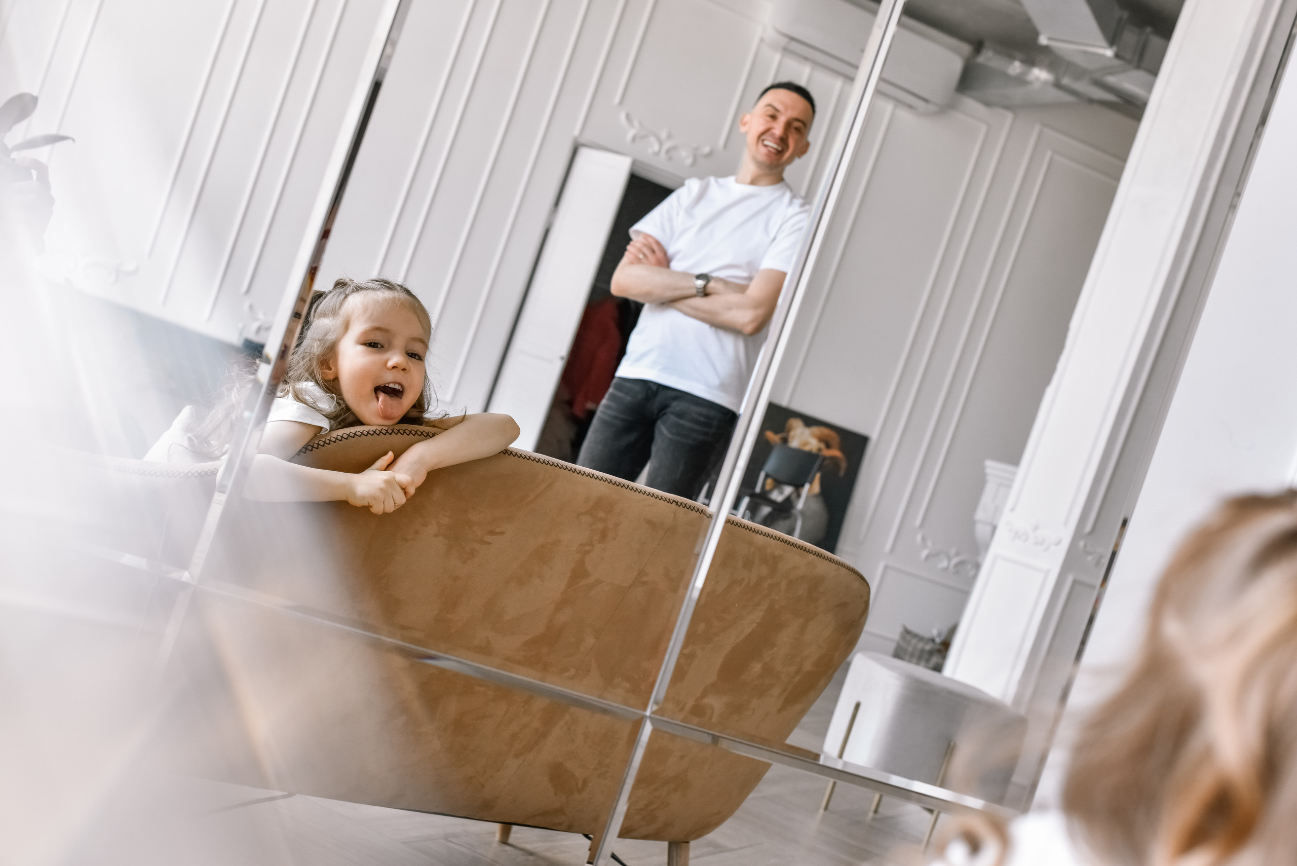 Семья Лаши и Яны