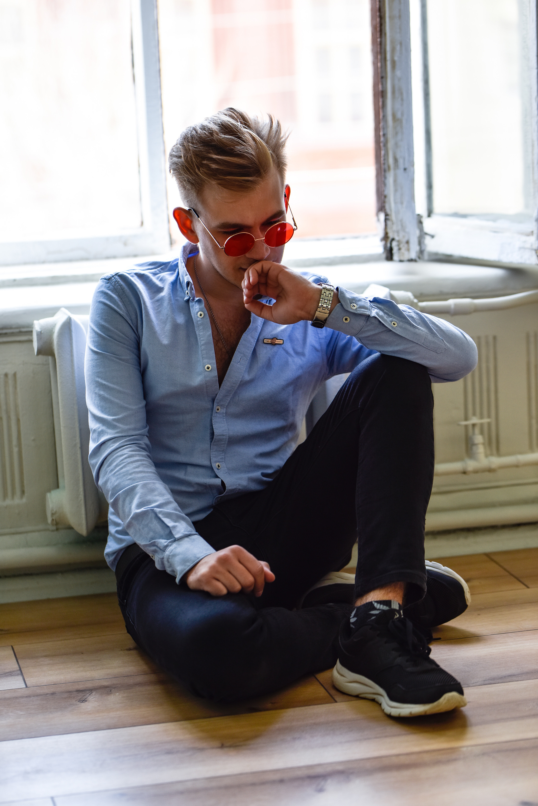 Мужская фотосессия в Самаре и Самарской области