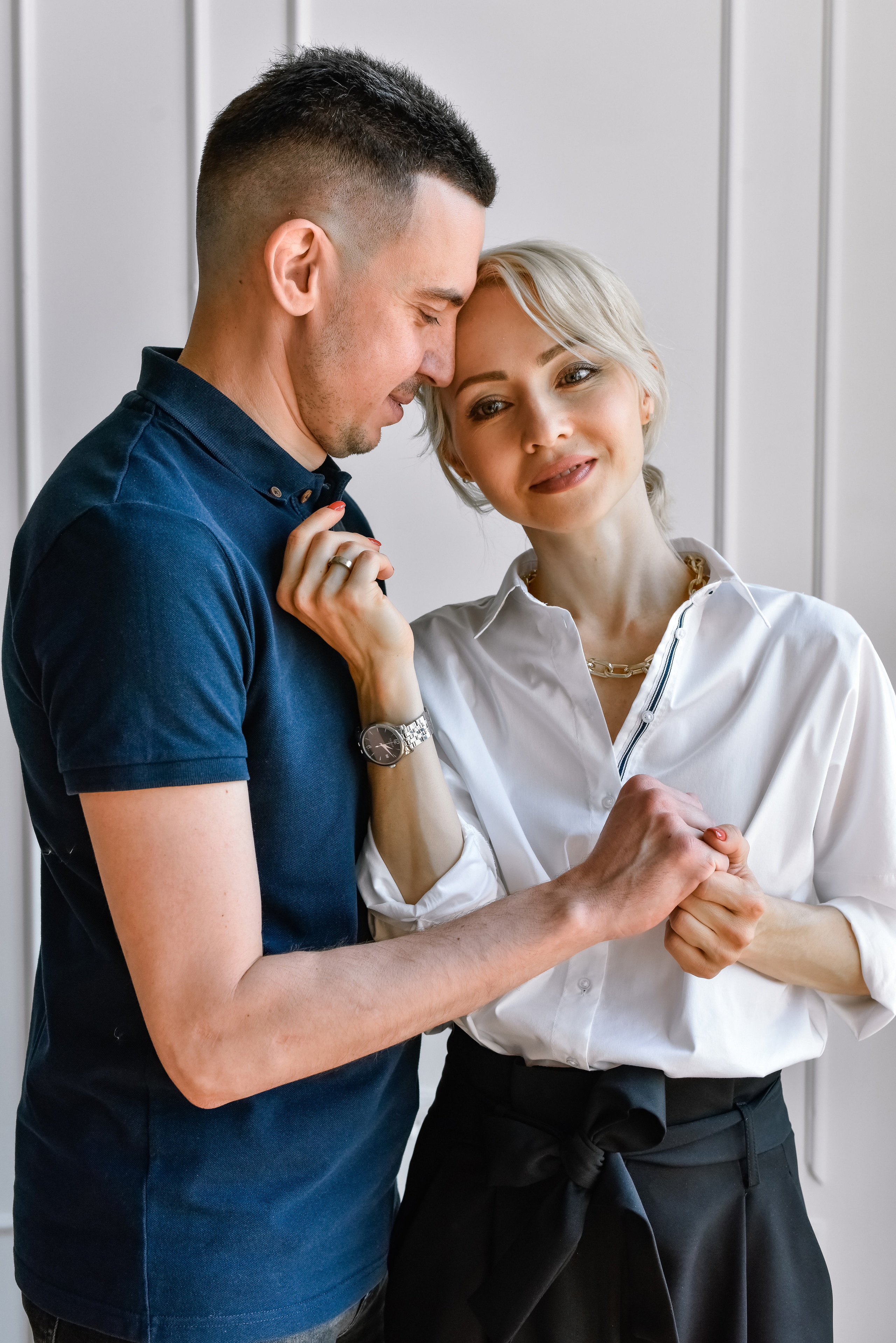 Семья Лаши и Яны