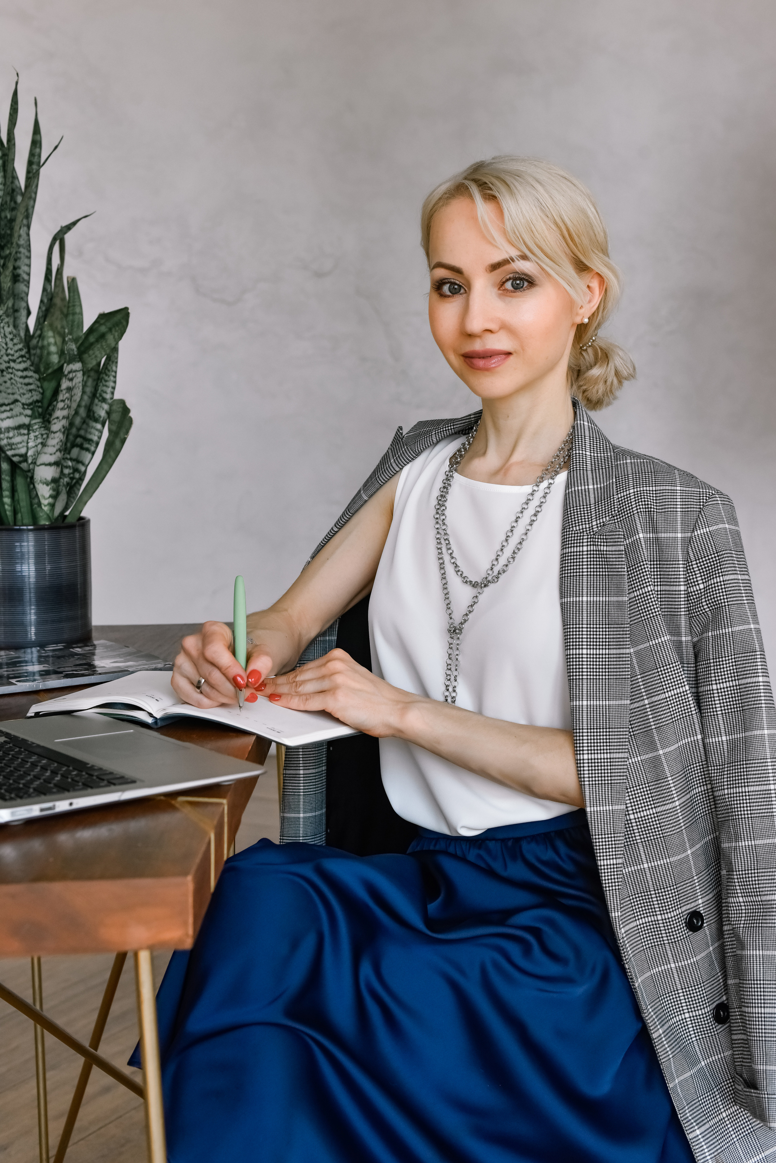 Семья Лаши и Яны