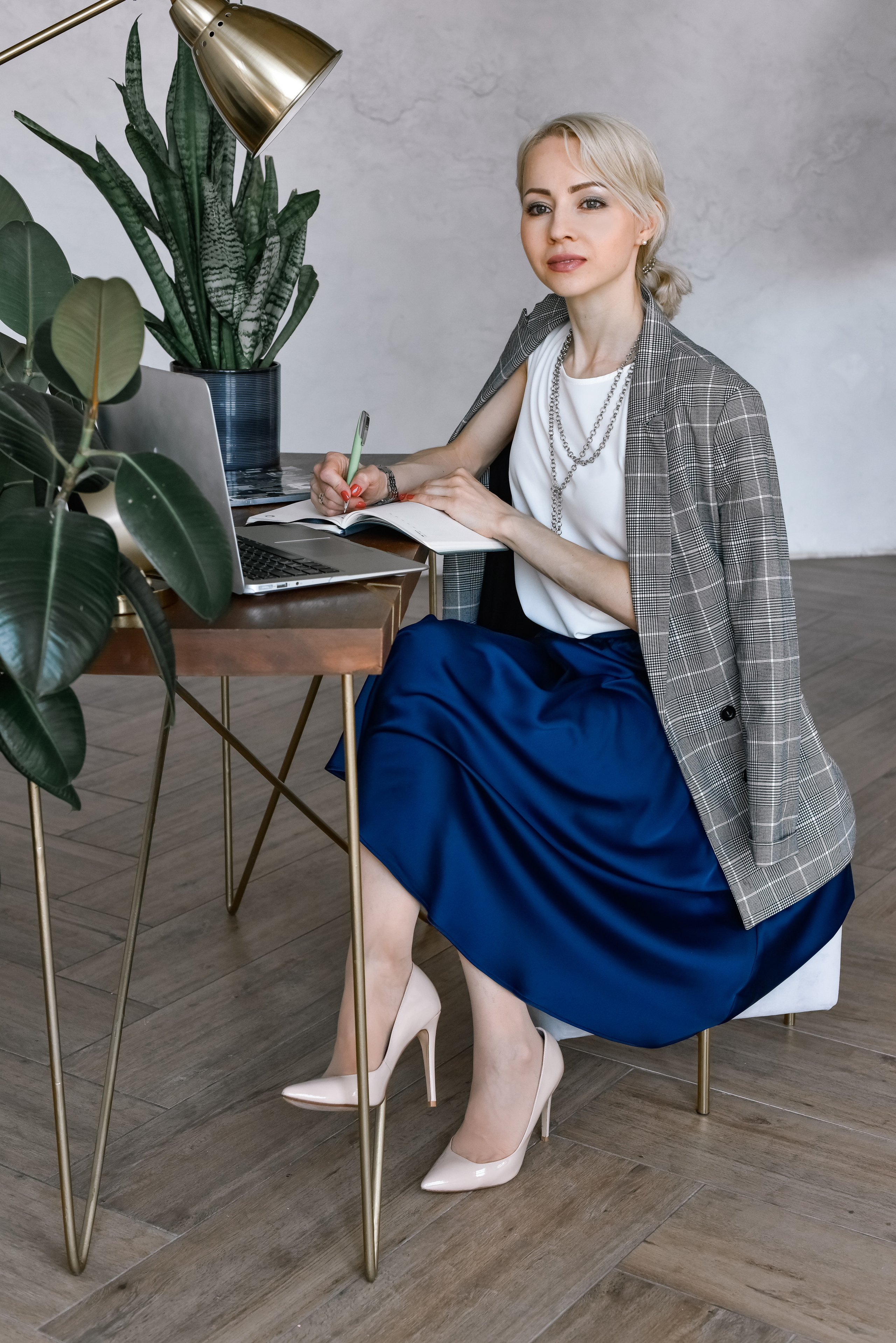 Семья Лаши и Яны