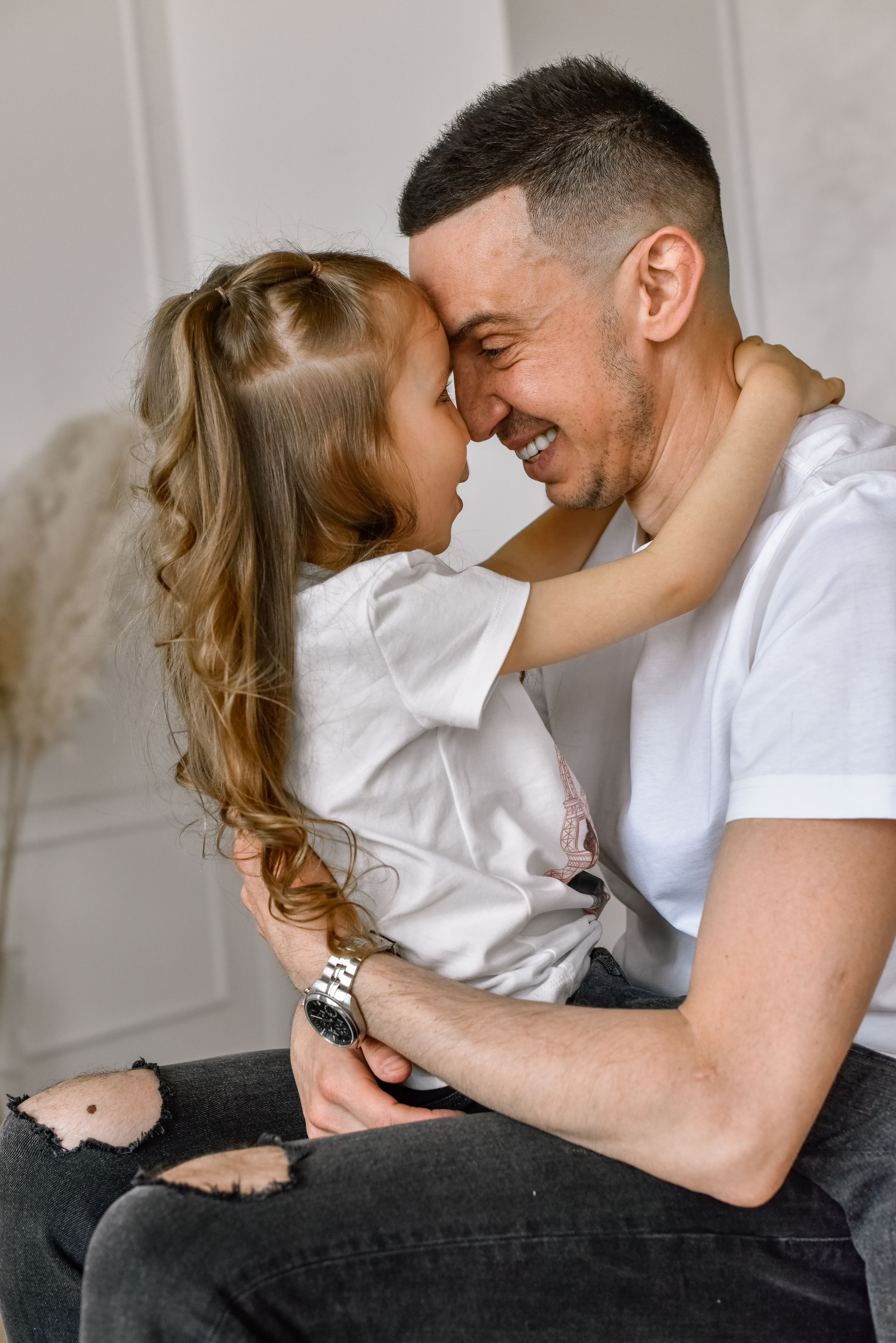 Семья Лаши и Яны