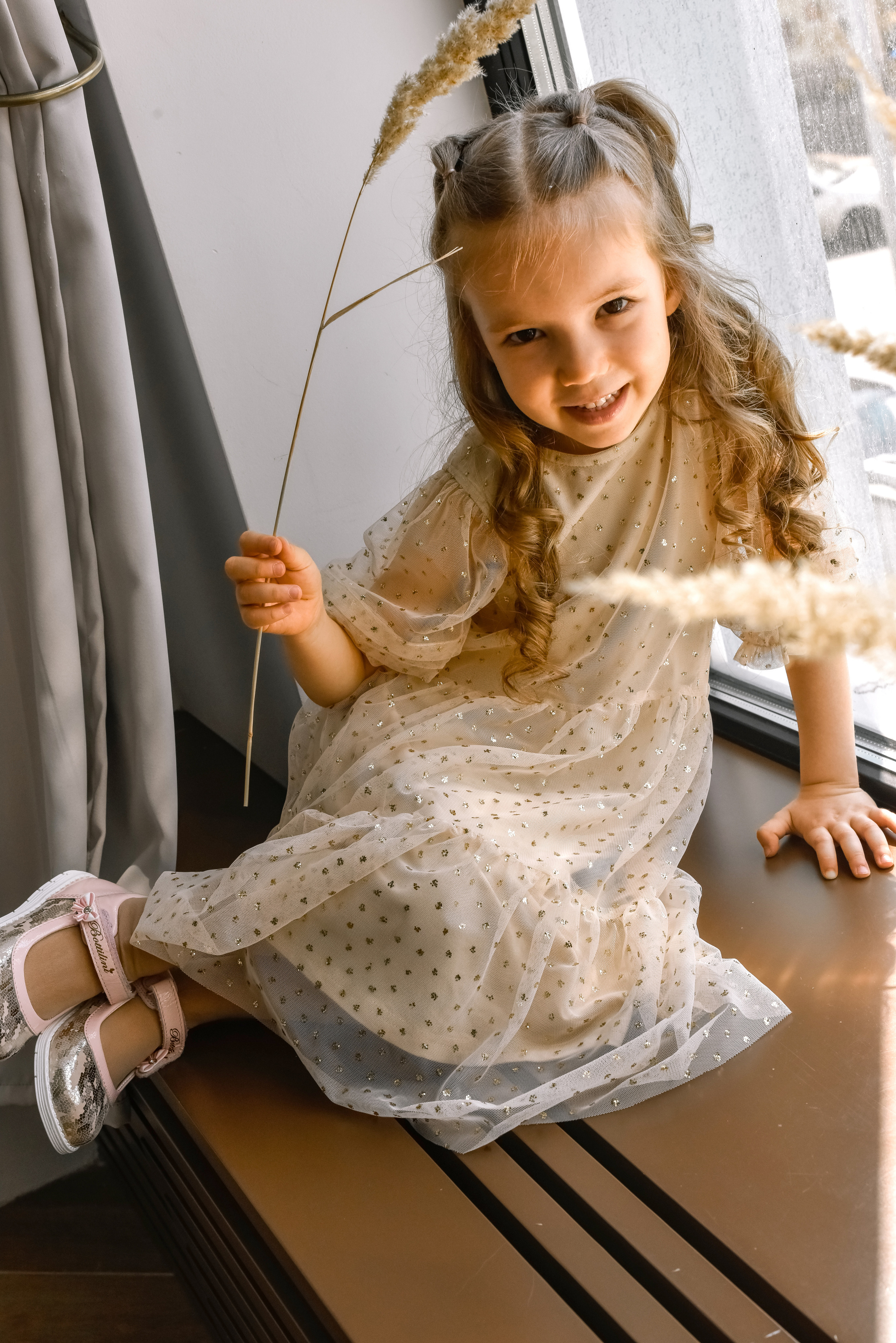 Семья Лаши и Яны