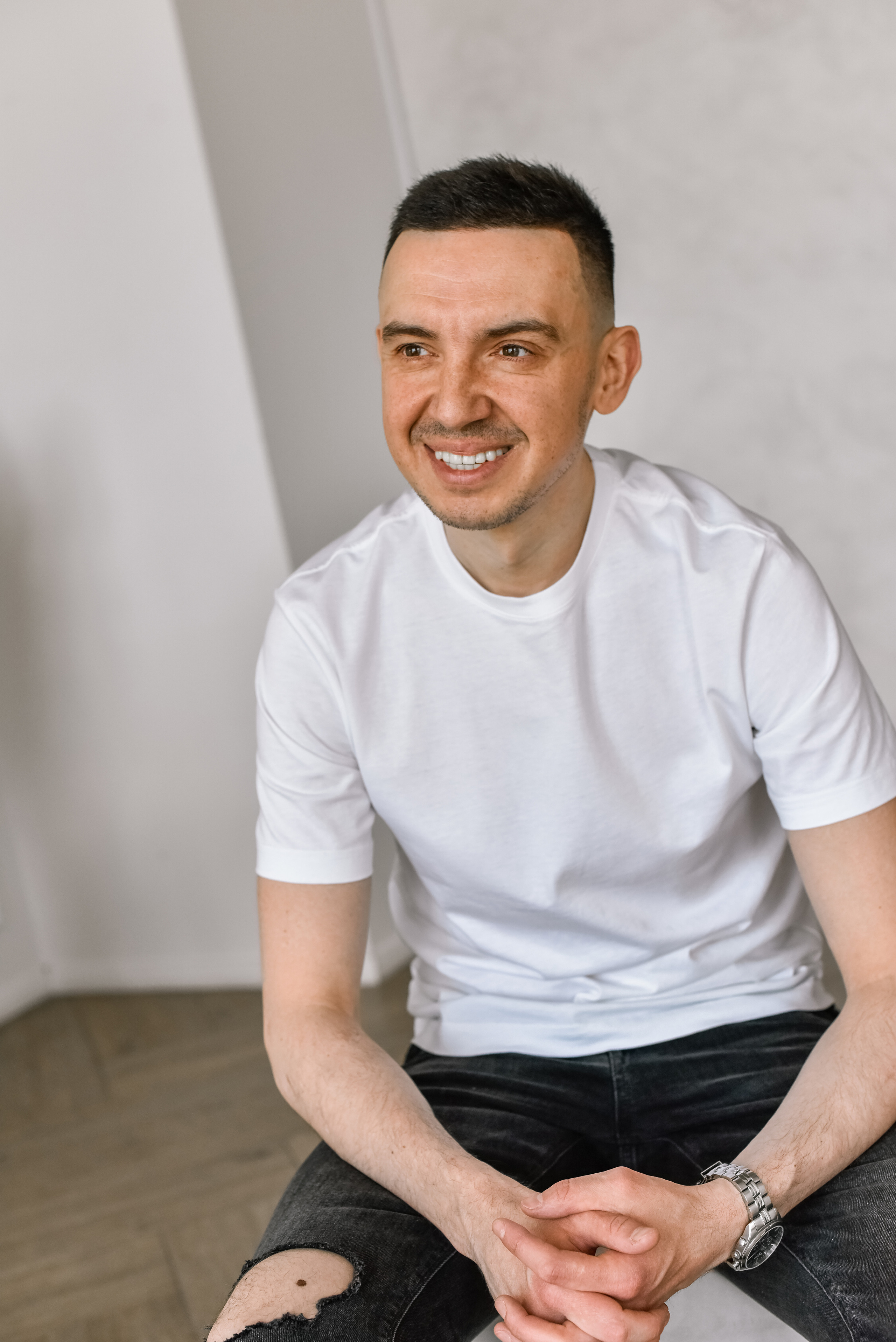 Семья Лаши и Яны