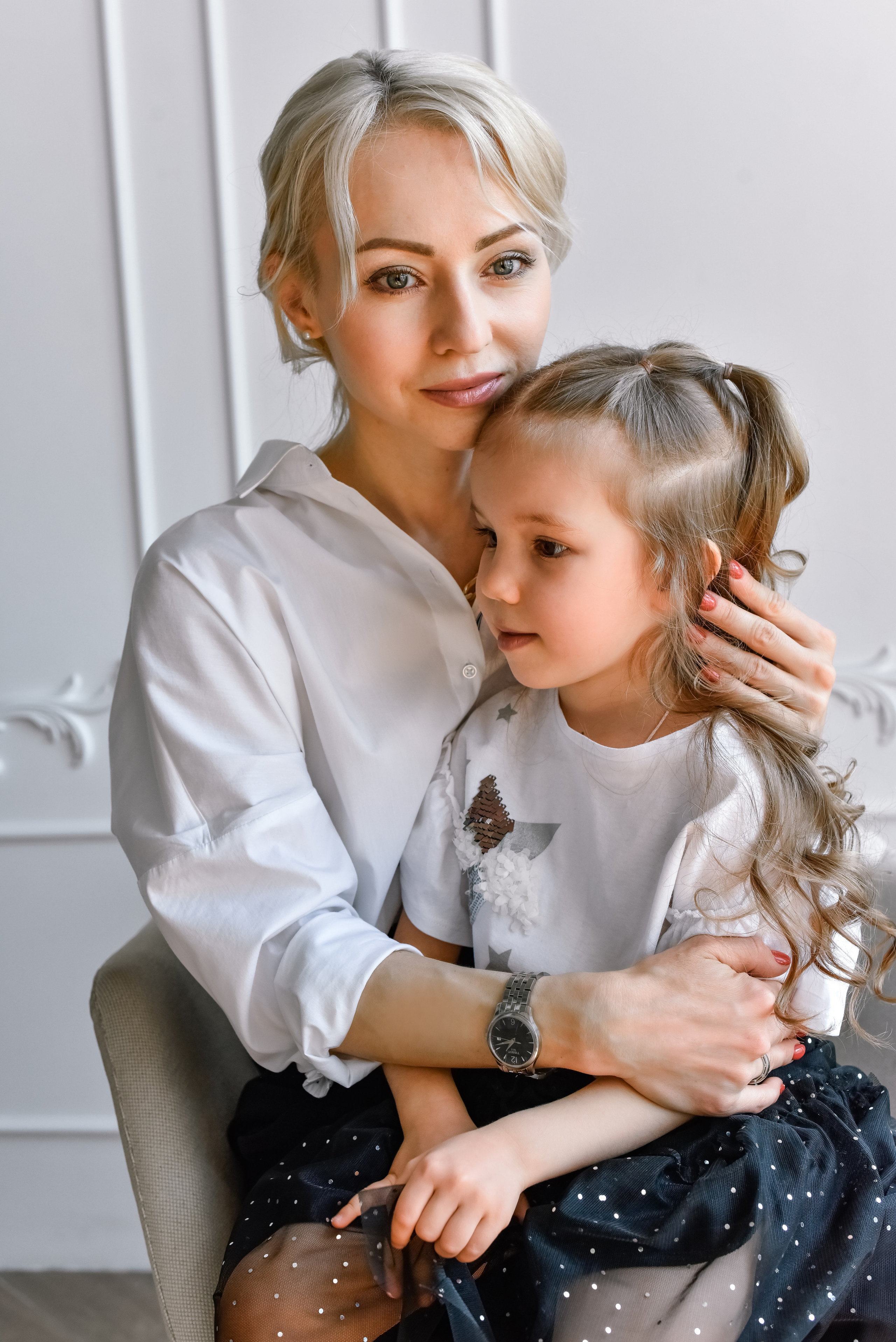 Семья Лаши и Яны