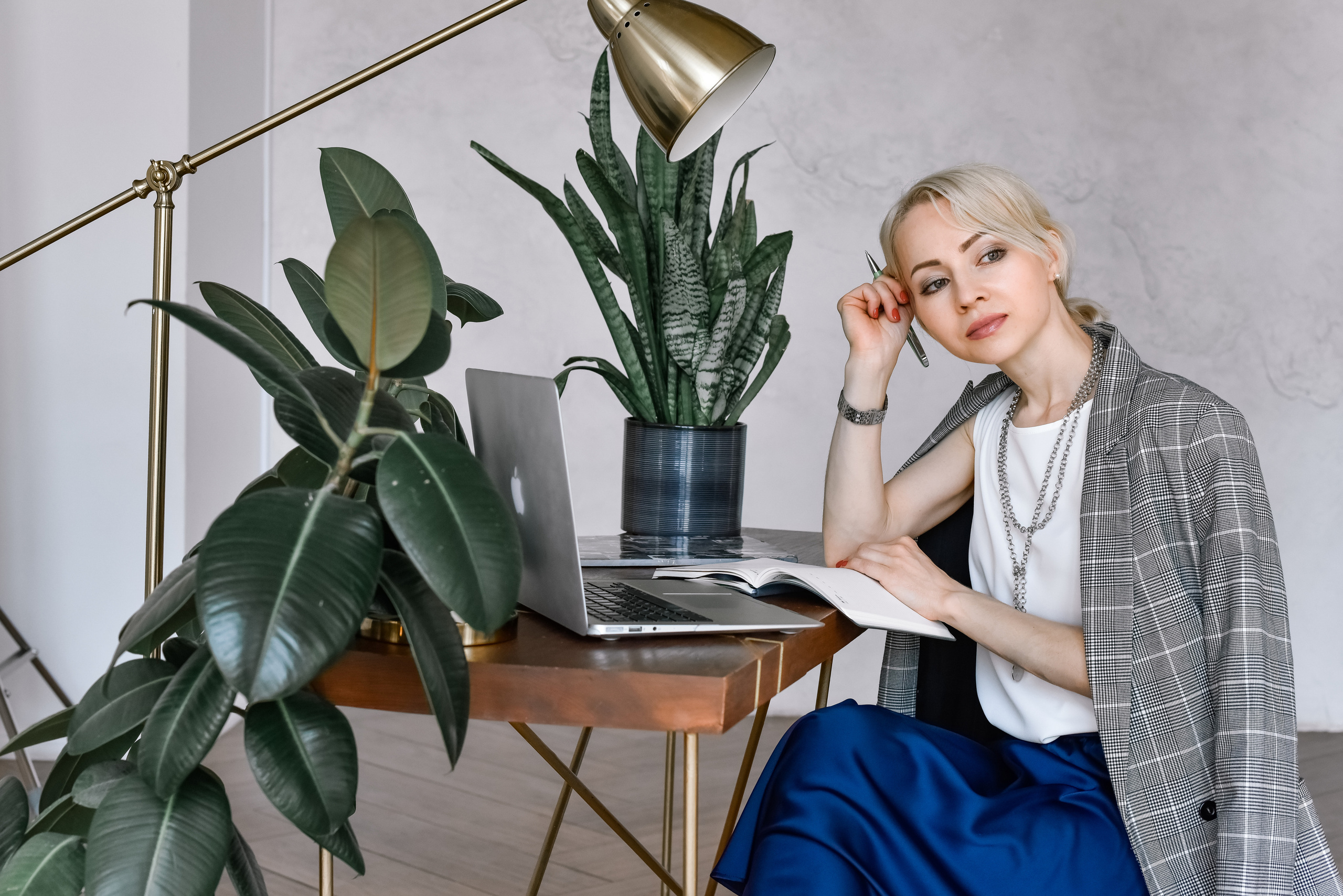 Семья Лаши и Яны