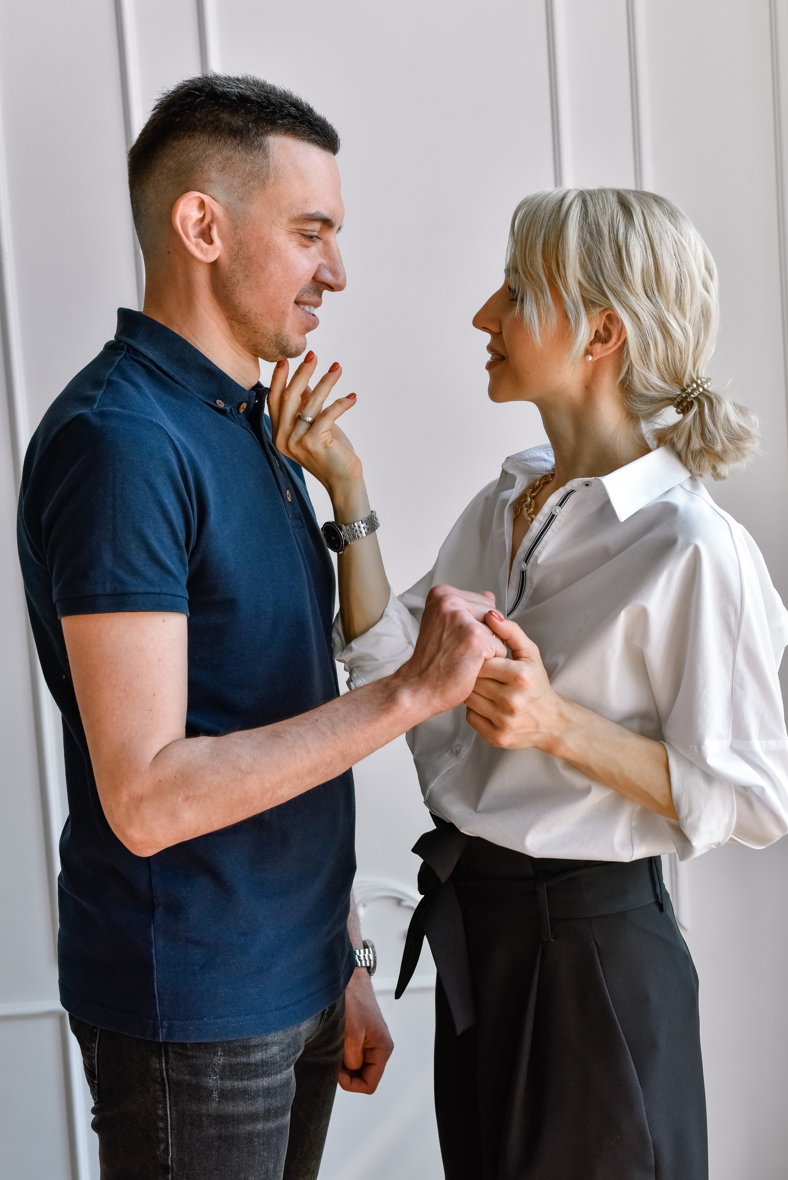 Семья Лаши и Яны