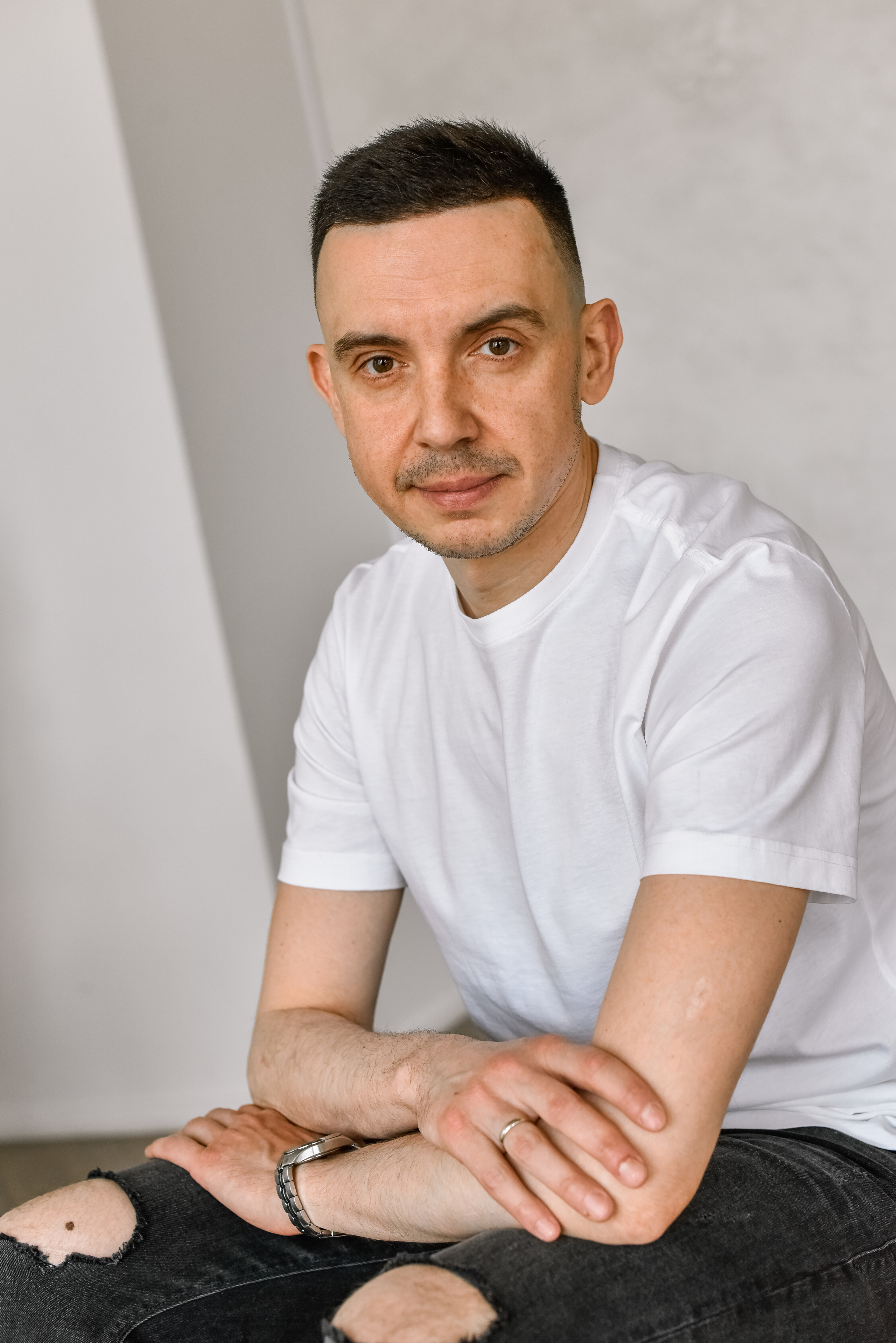 Семья Лаши и Яны