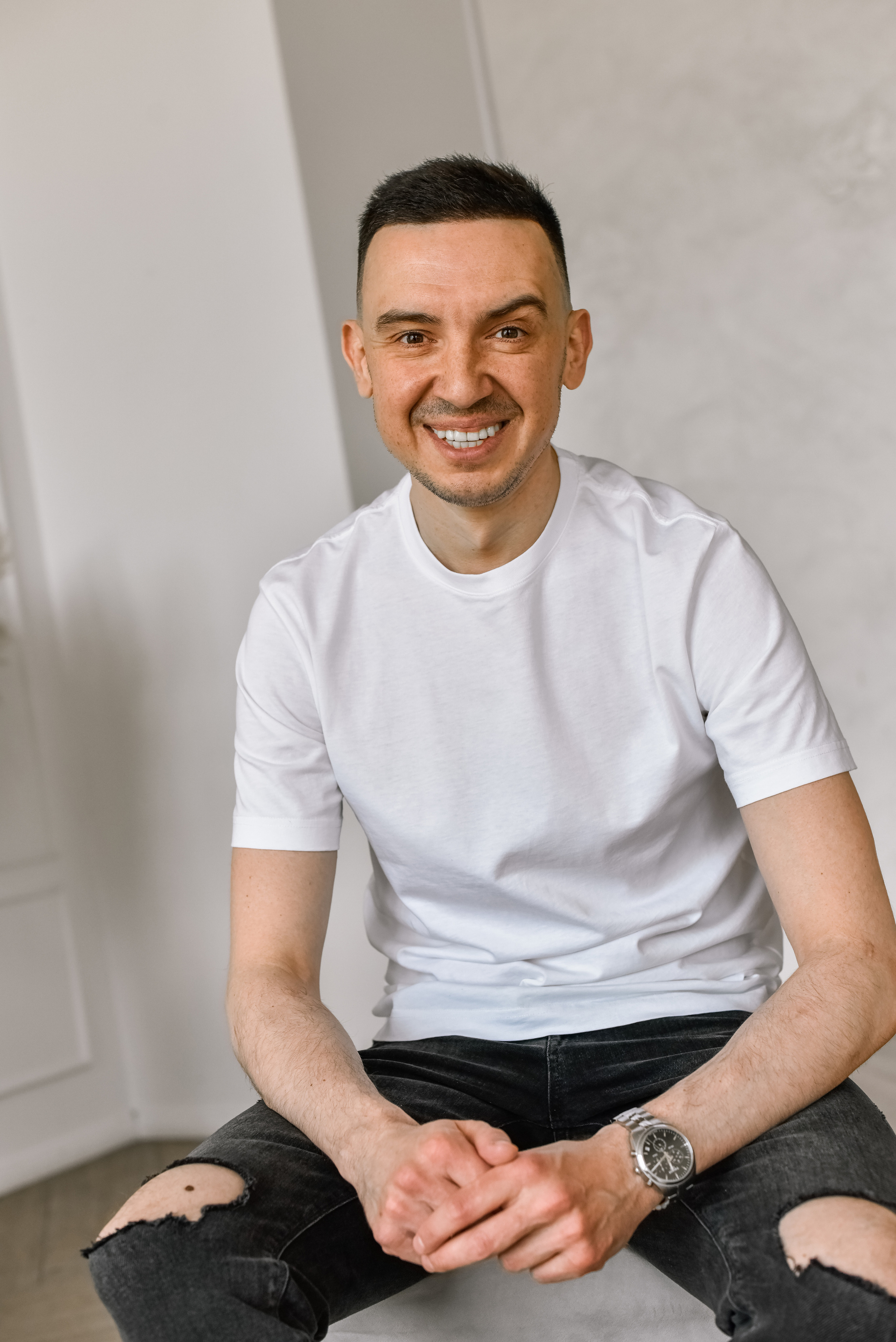 Семья Лаши и Яны