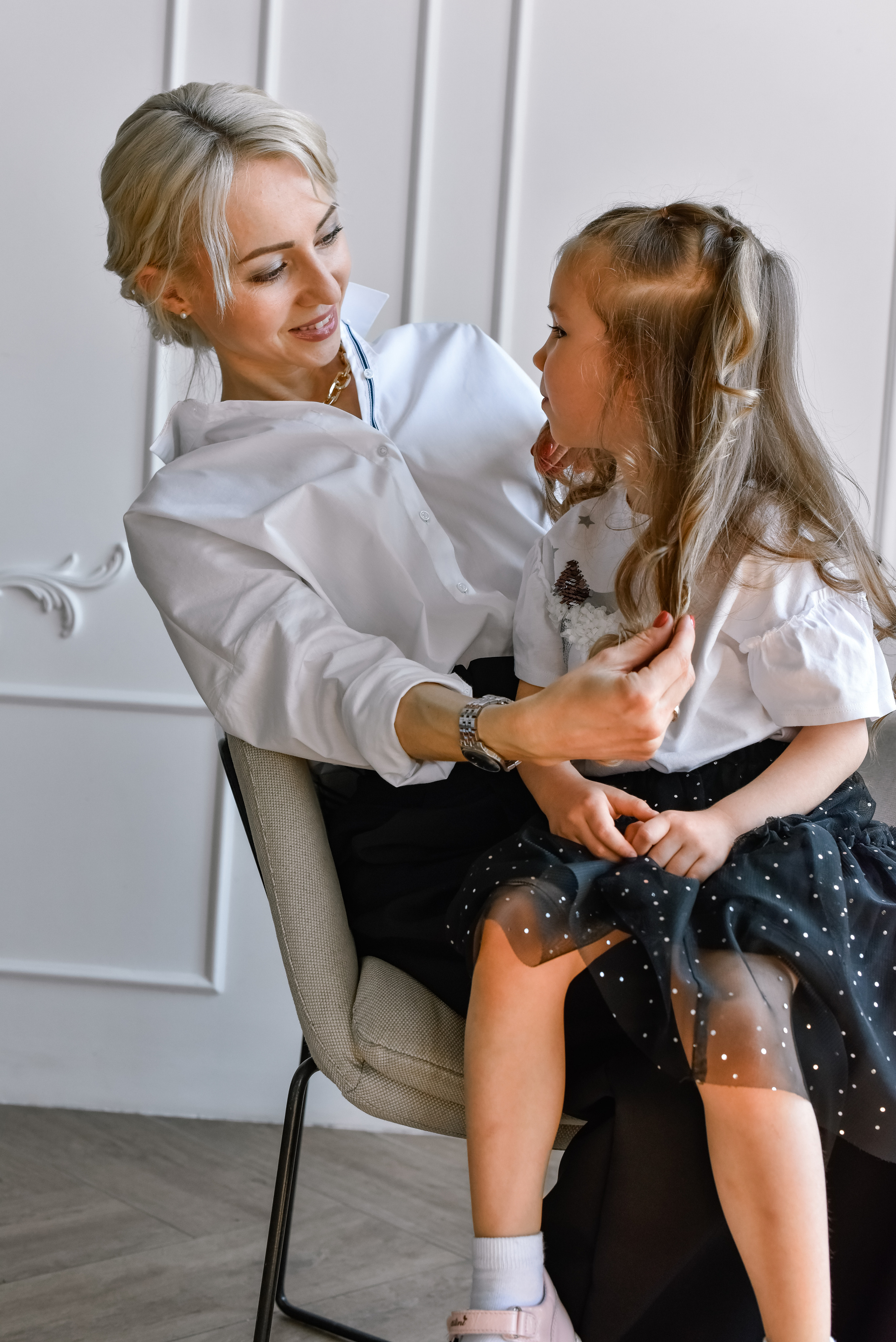 Семья Лаши и Яны