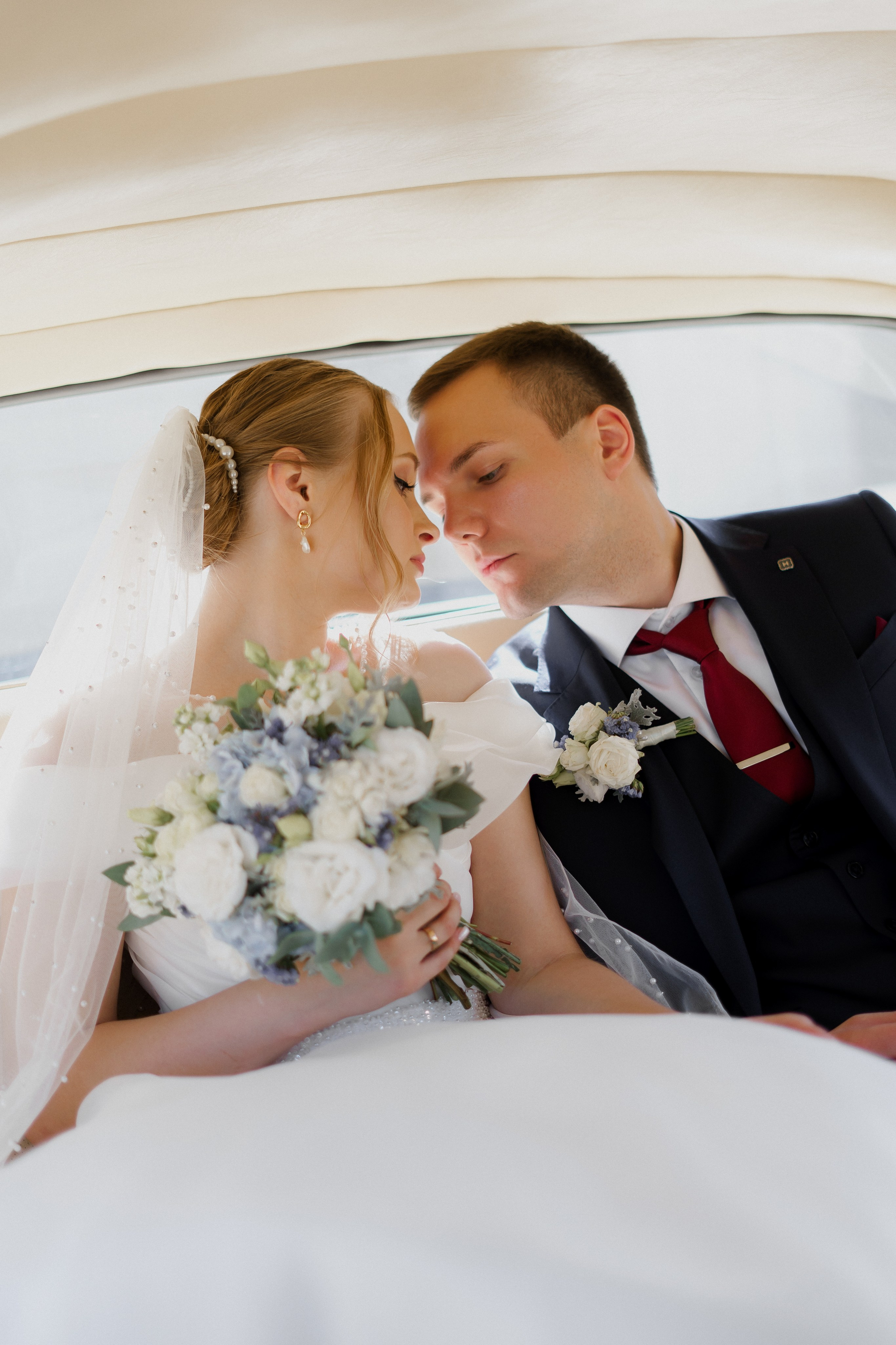 Андрей и Аня. Фотограф Валерия Крахмалева