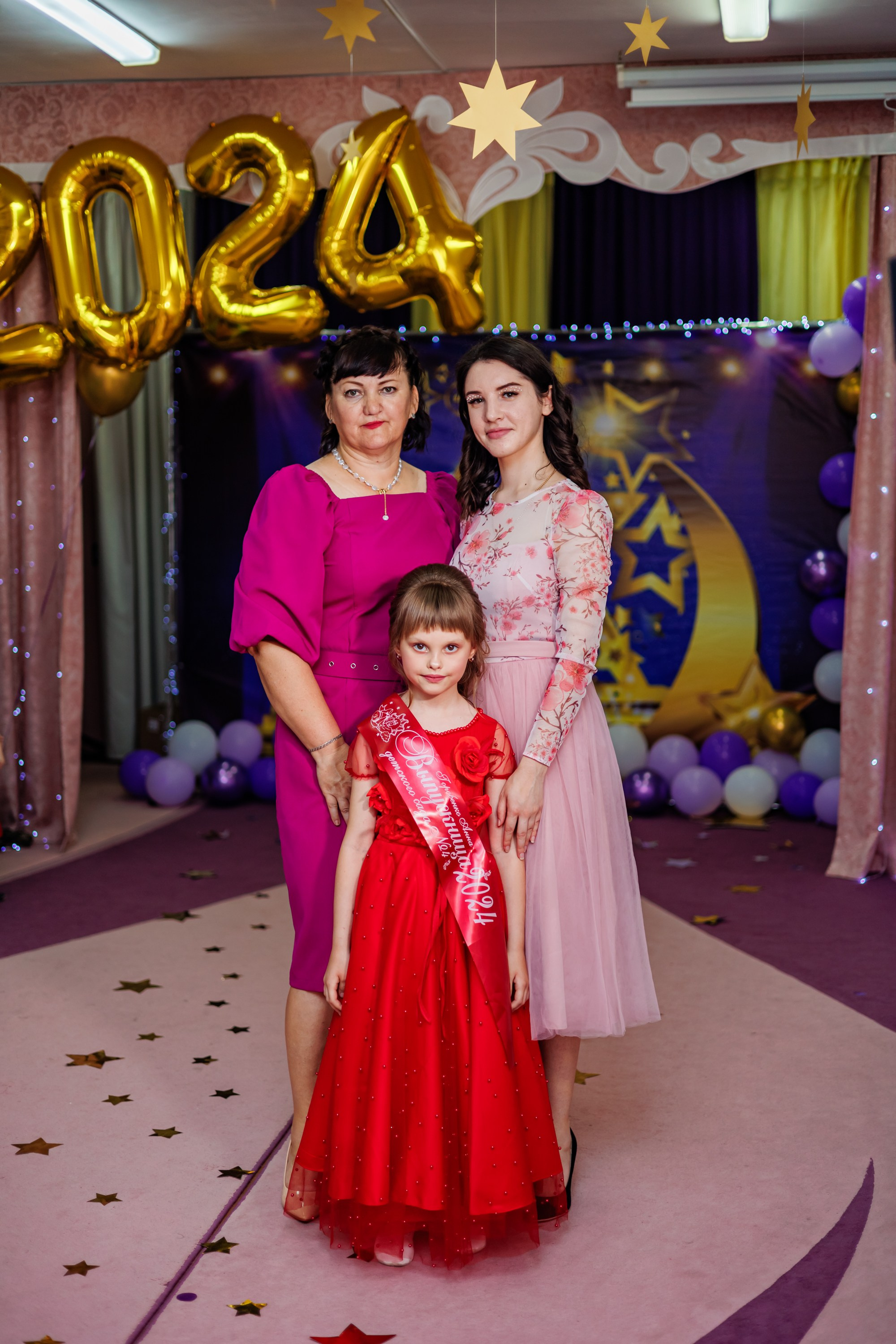 Выпускной в саду 2024. Свадебный и семейный фотограф в Армавире